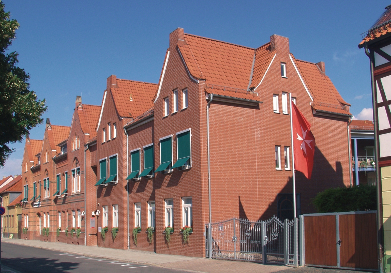 Johanniterhaus Bethanien Oschersleben, Gartenstraße 34/35 in Oschersleben