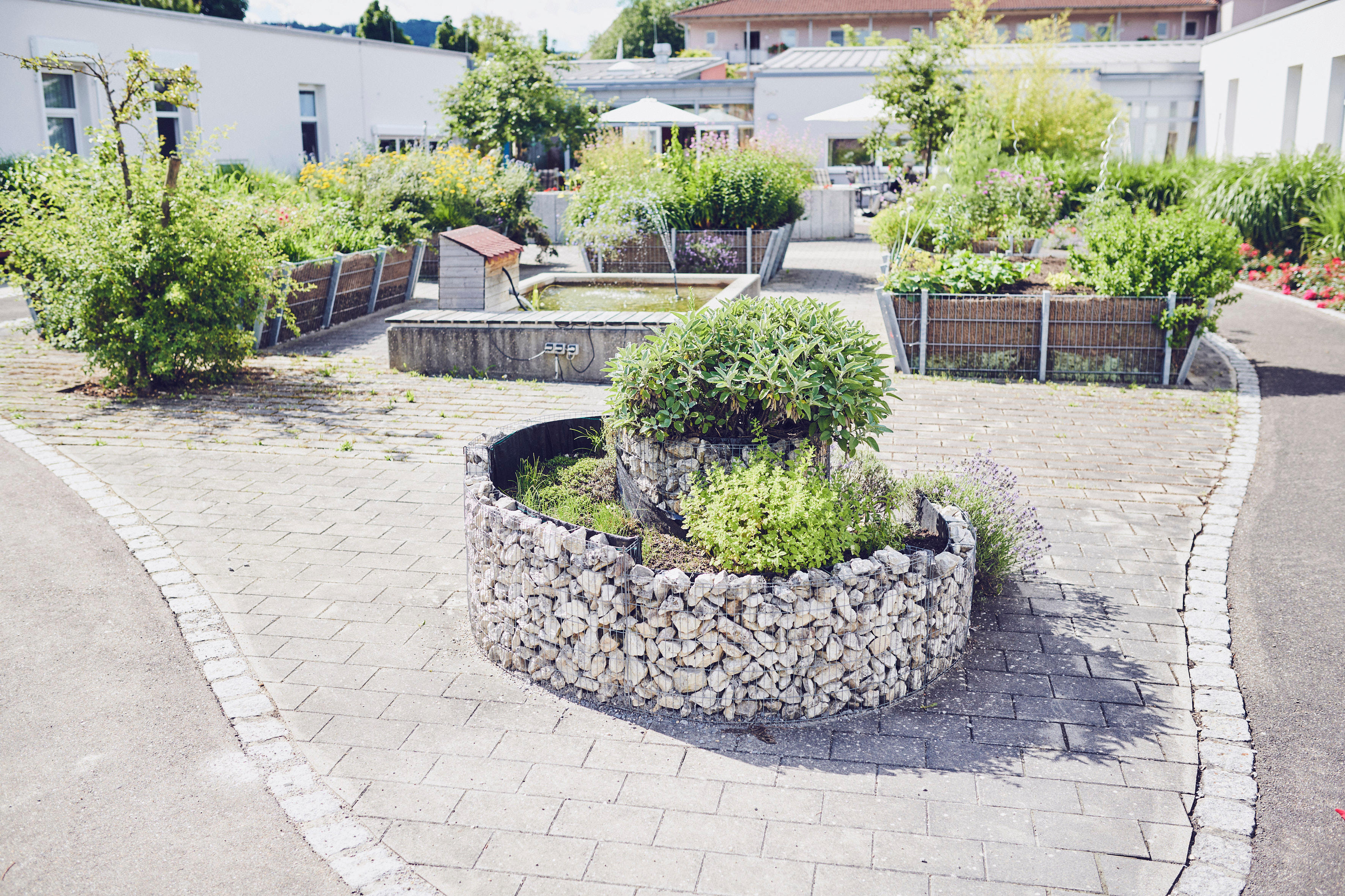 Johanniter-Pflegewohnhaus im Pfarrgarten, Mögglingen, Heubacher Straße 12/1 in Mögglingen