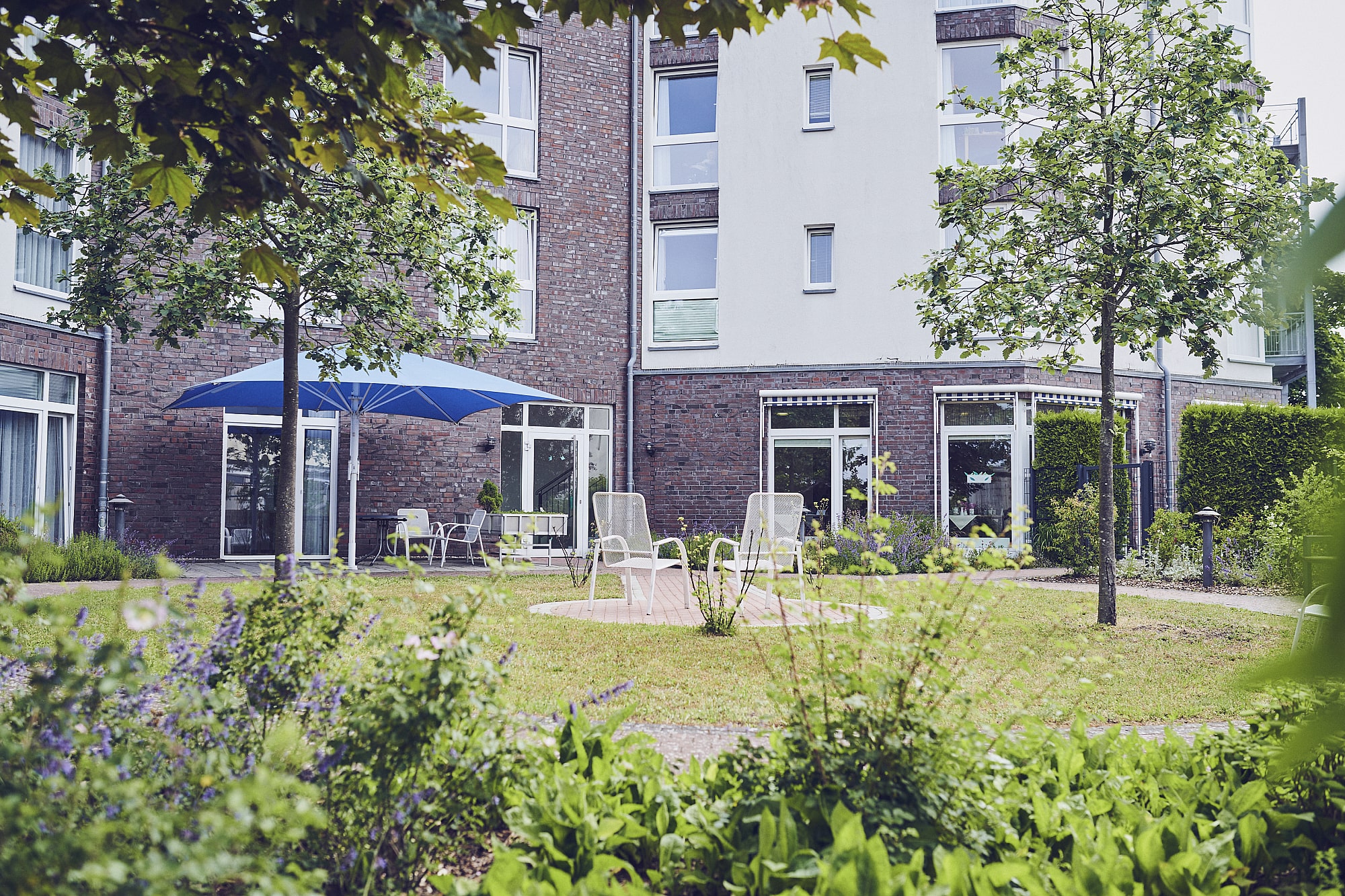 Johanniter-Stift am Rosarium, Großer Sand 63 in Uetersen