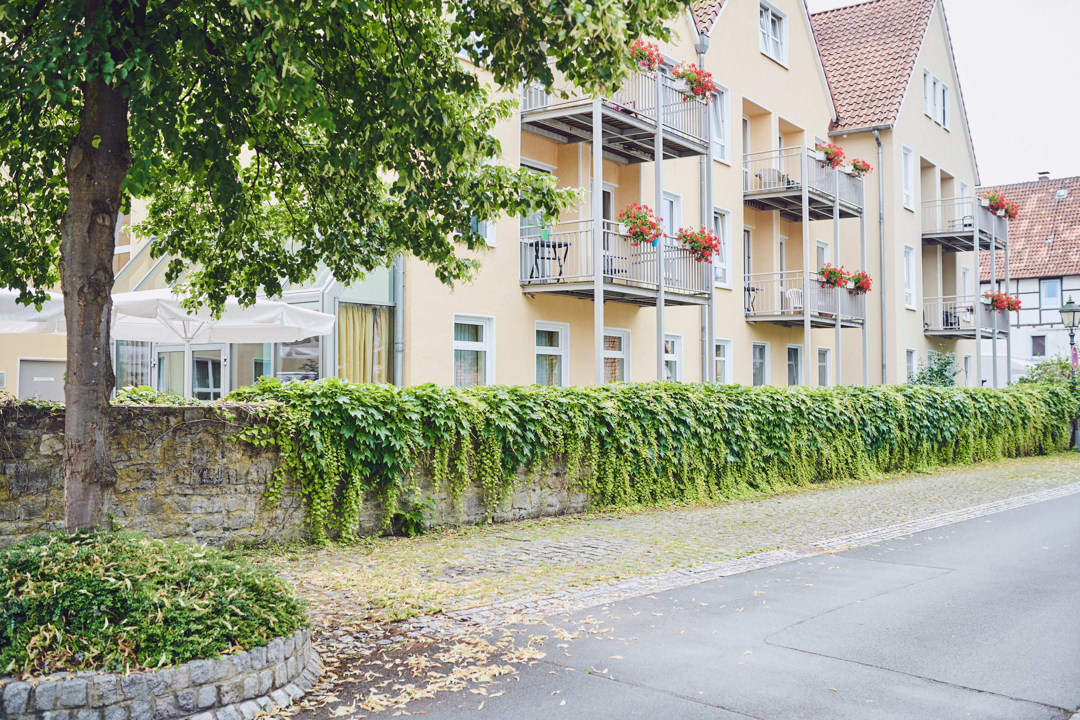 Johanniter-Stift Lügde, Kanalstraße 19–21 in Lügde