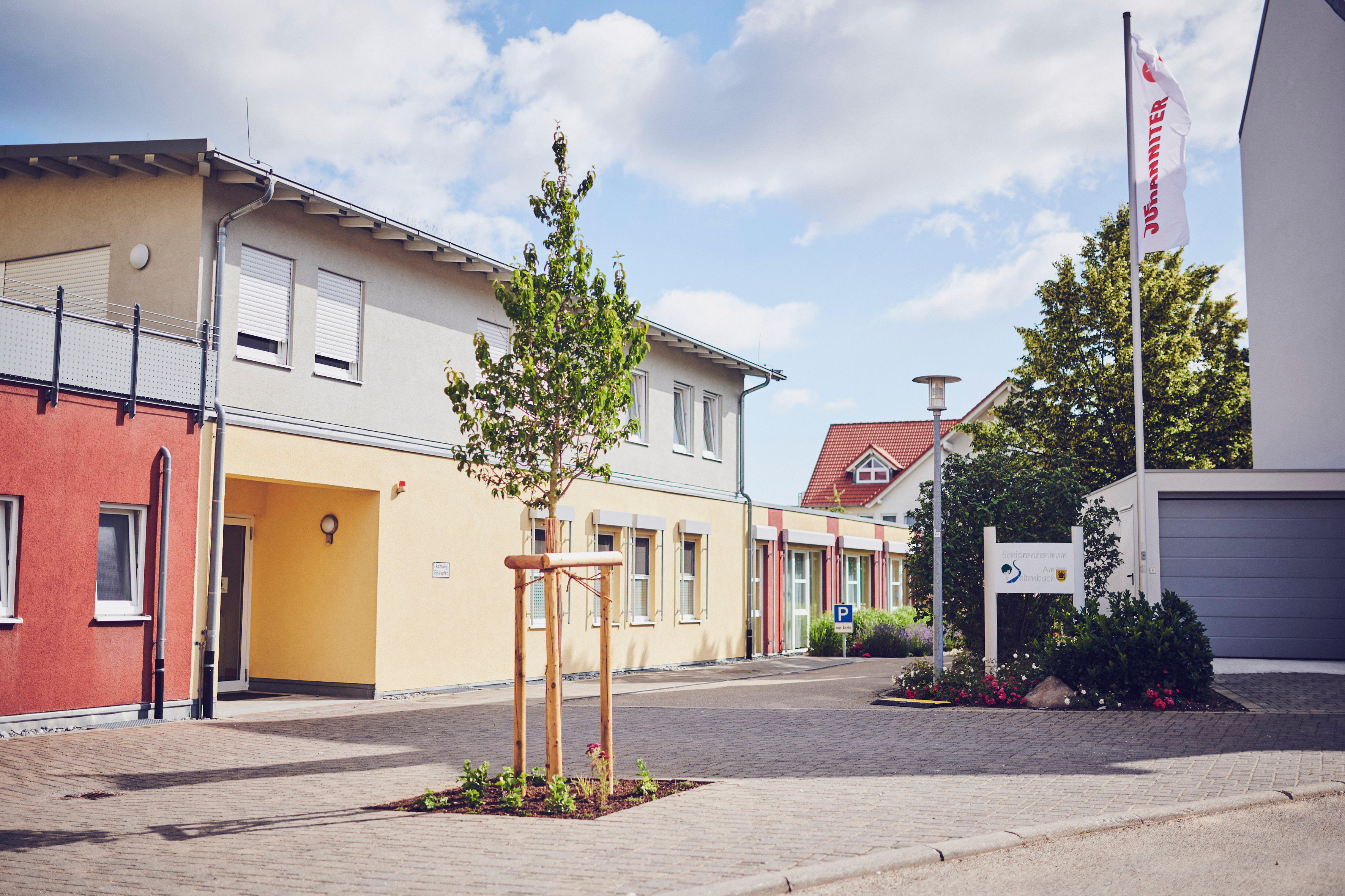 Johanniter-Pflegewohnhaus Am Seltenbach, Essingen, Seltenbachstraße 1 in Essingen