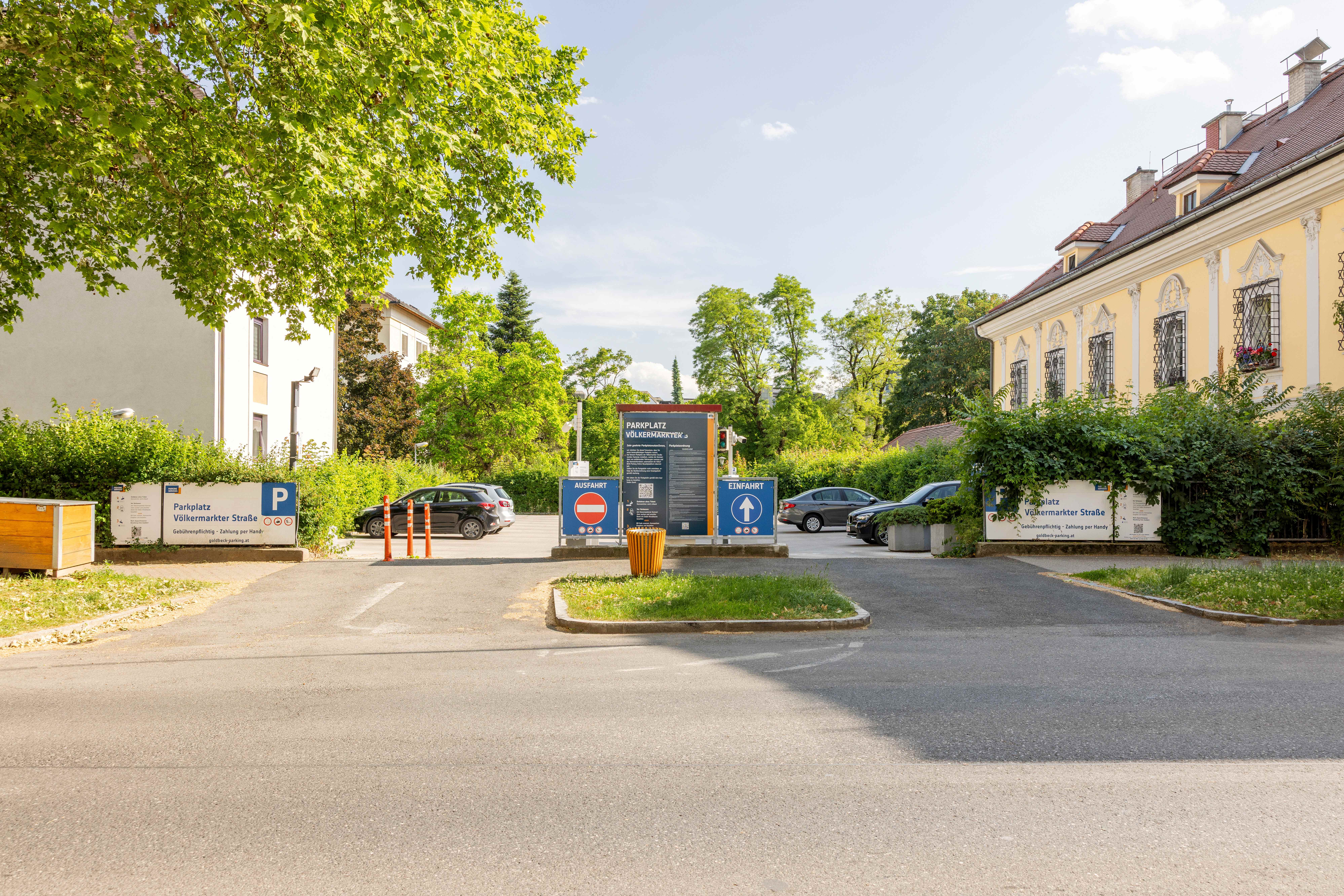 Bild 1 von Goldbeck Parking  Völkermarkter Straße