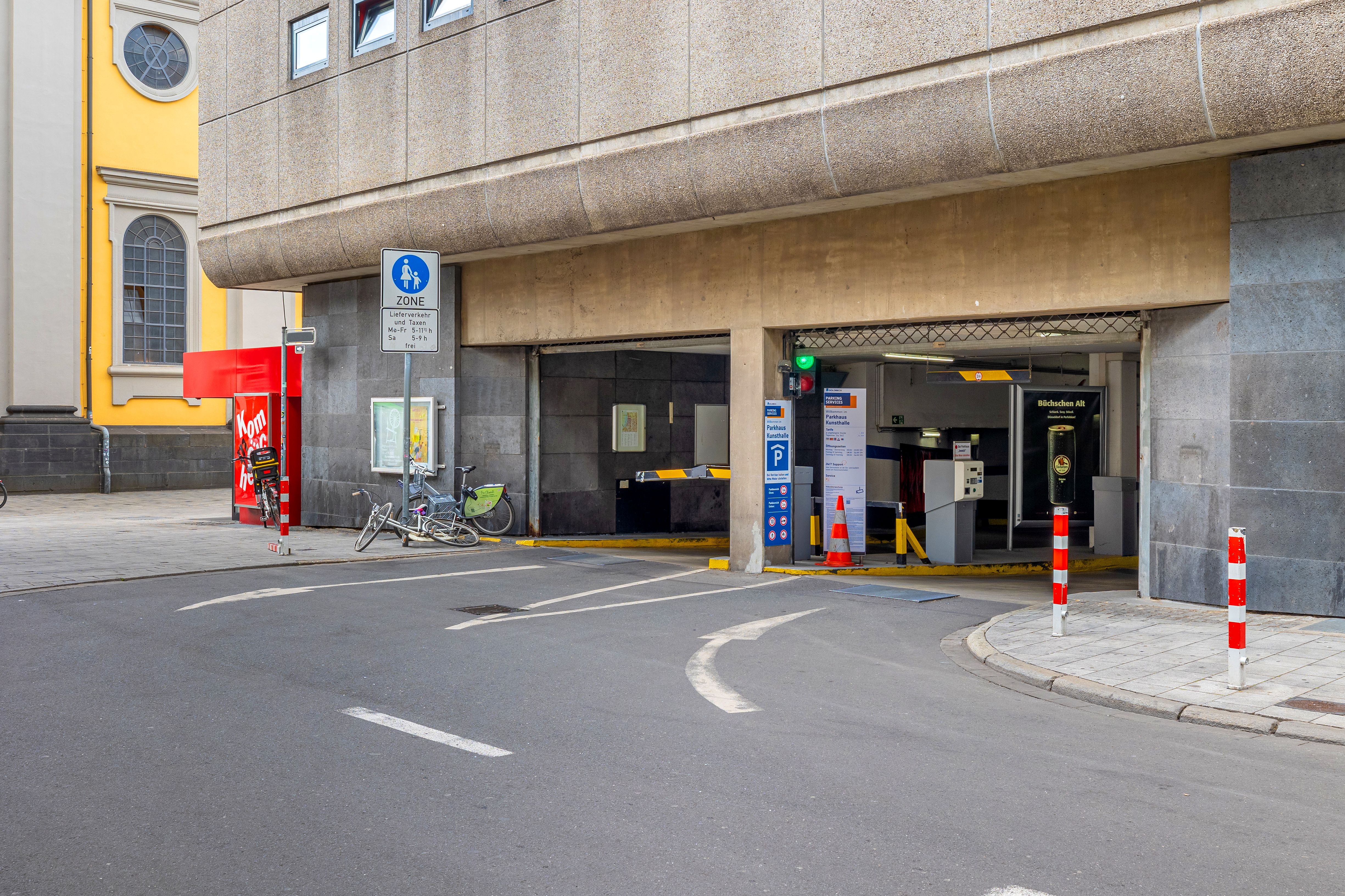 Bild 2 Goldbeck Parking  Kunsthalle / Grabbeplatz in Düsseldorf