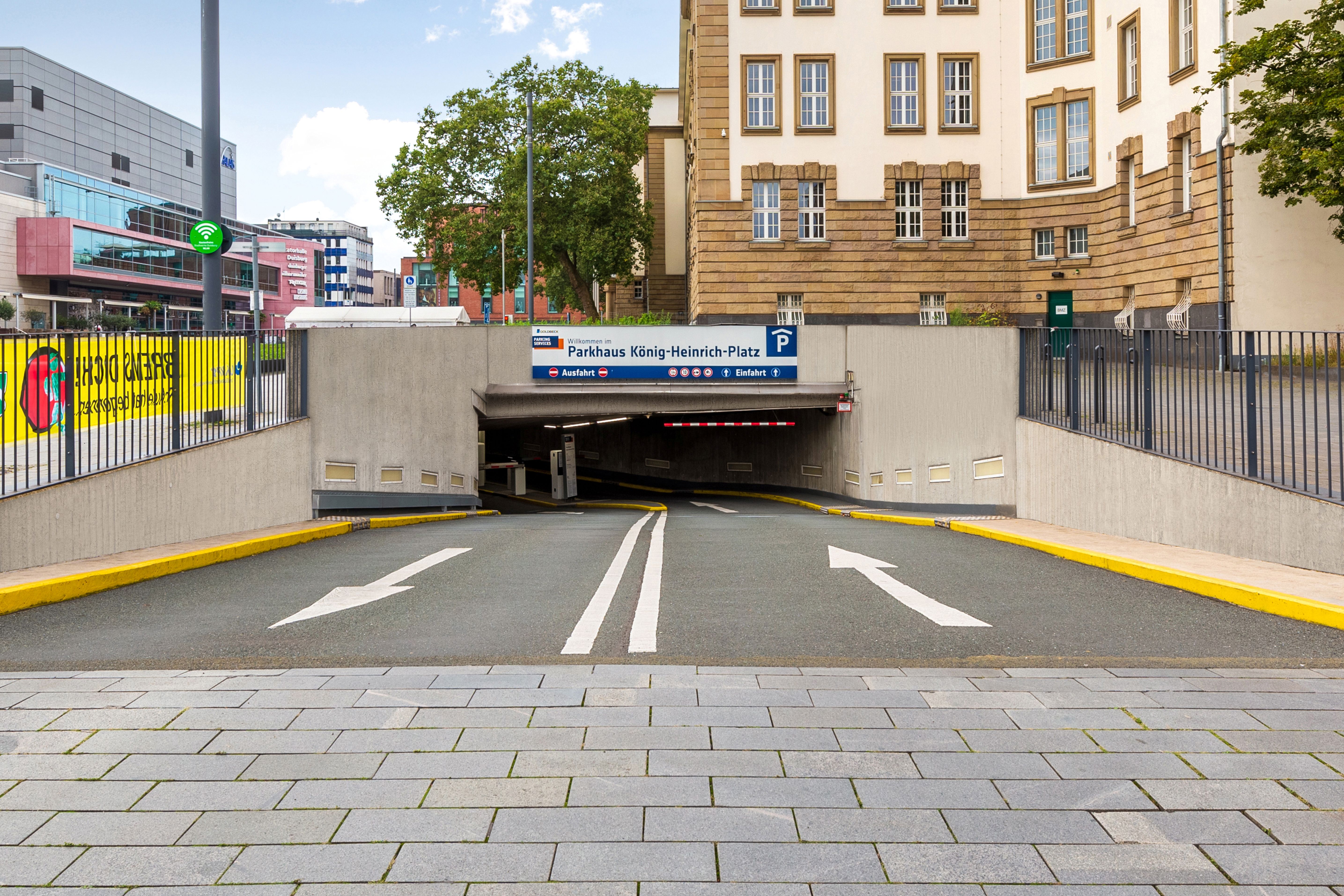 Bild 1 Goldbeck Parking  König-Heinrichplatz in Duisburg