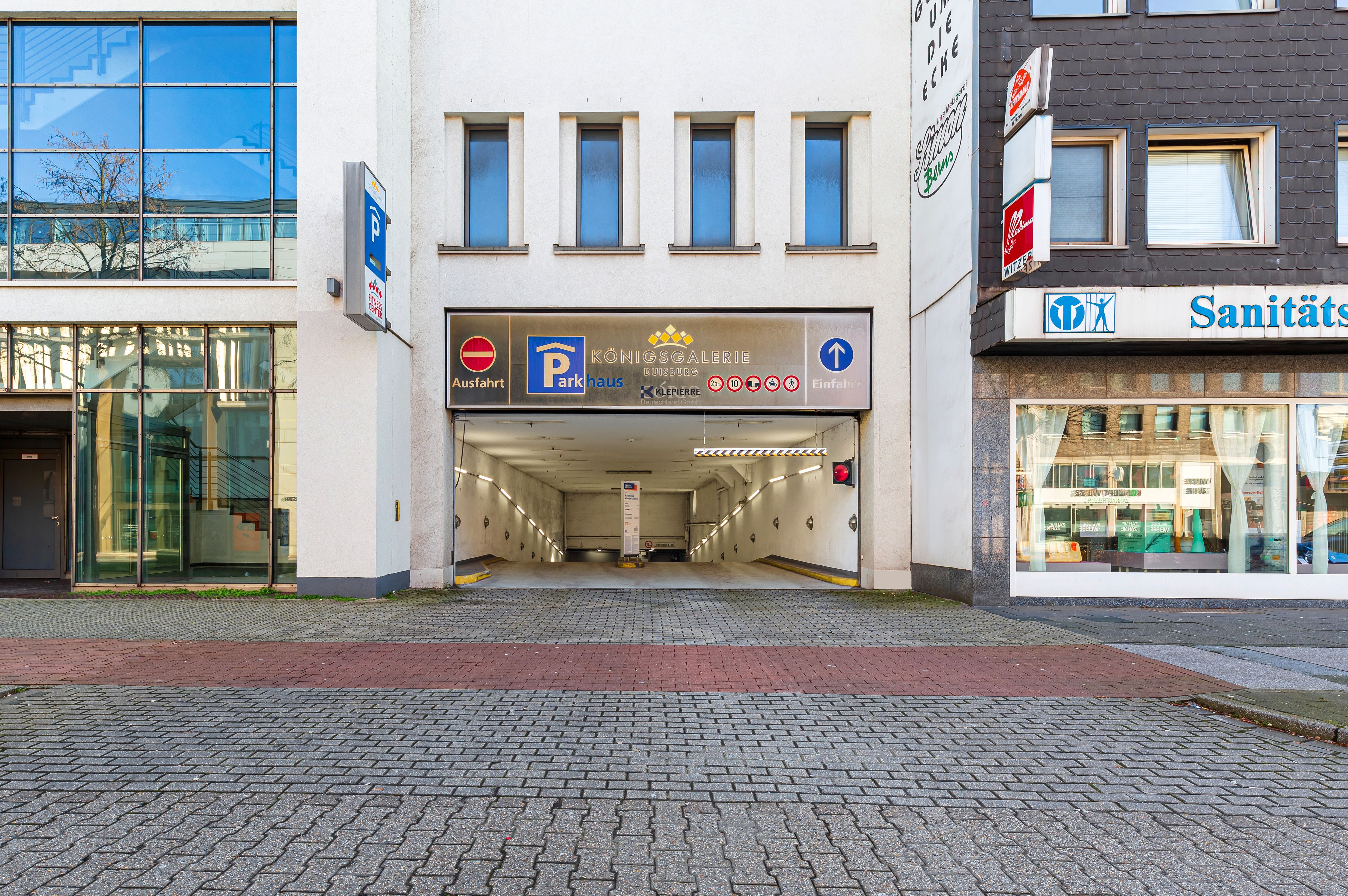 Bild 1 Goldbeck Parking  Königsgalerie Duisburg in Duisburg