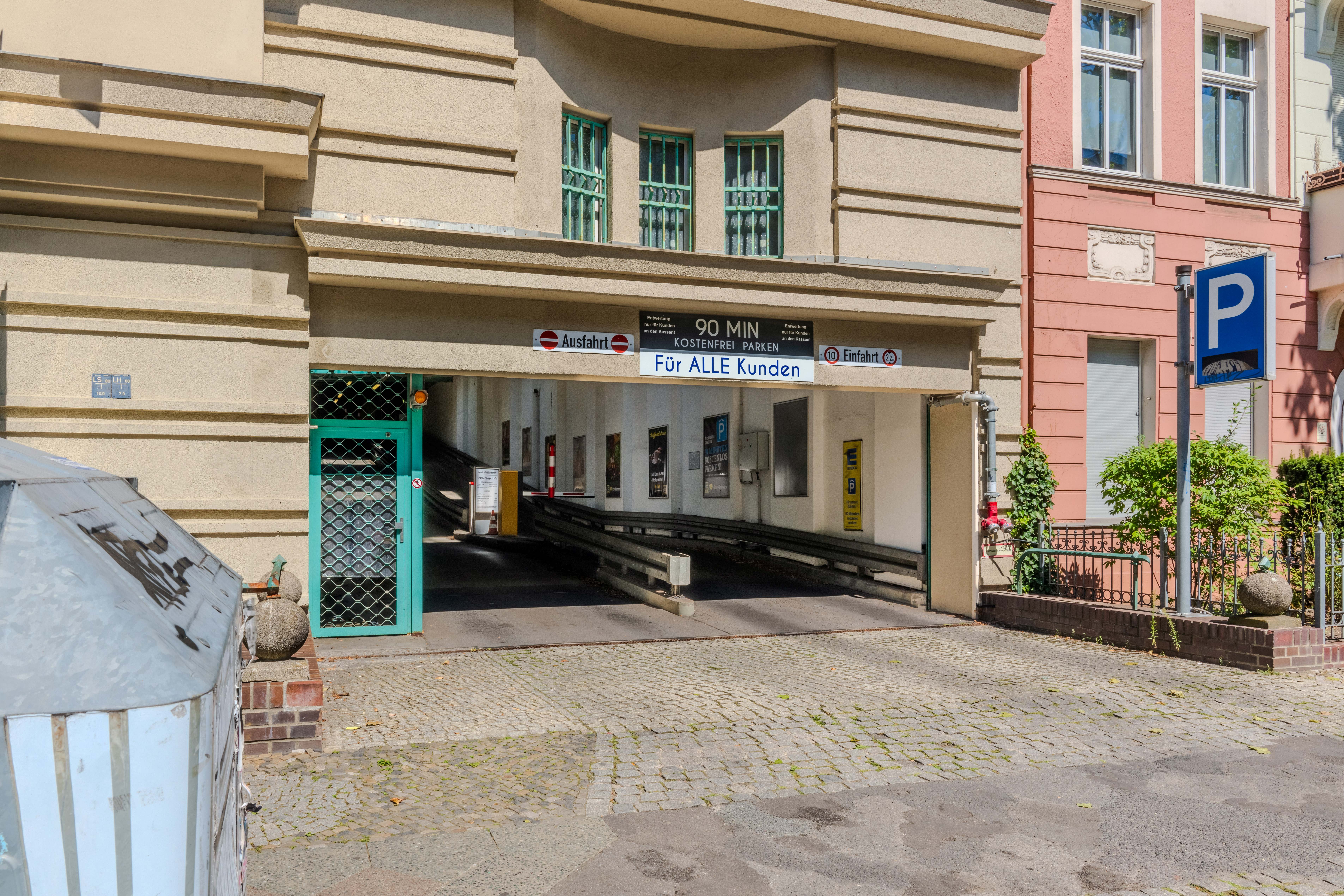 Bild 3 Goldbeck Parking  T-DAMM Center in Berlin