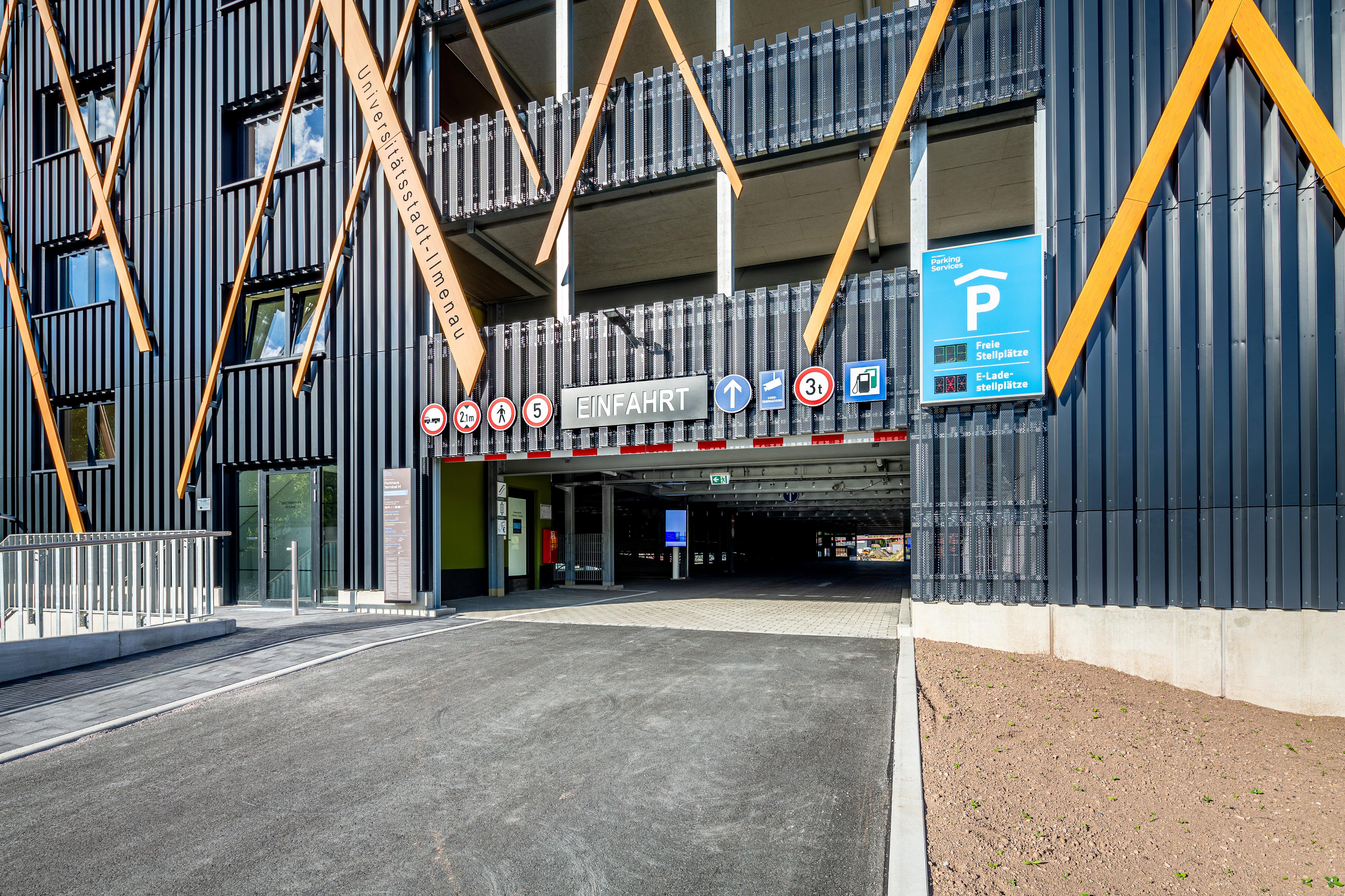 Bild 3 Goldbeck Parking Terminal M in Ilmenau