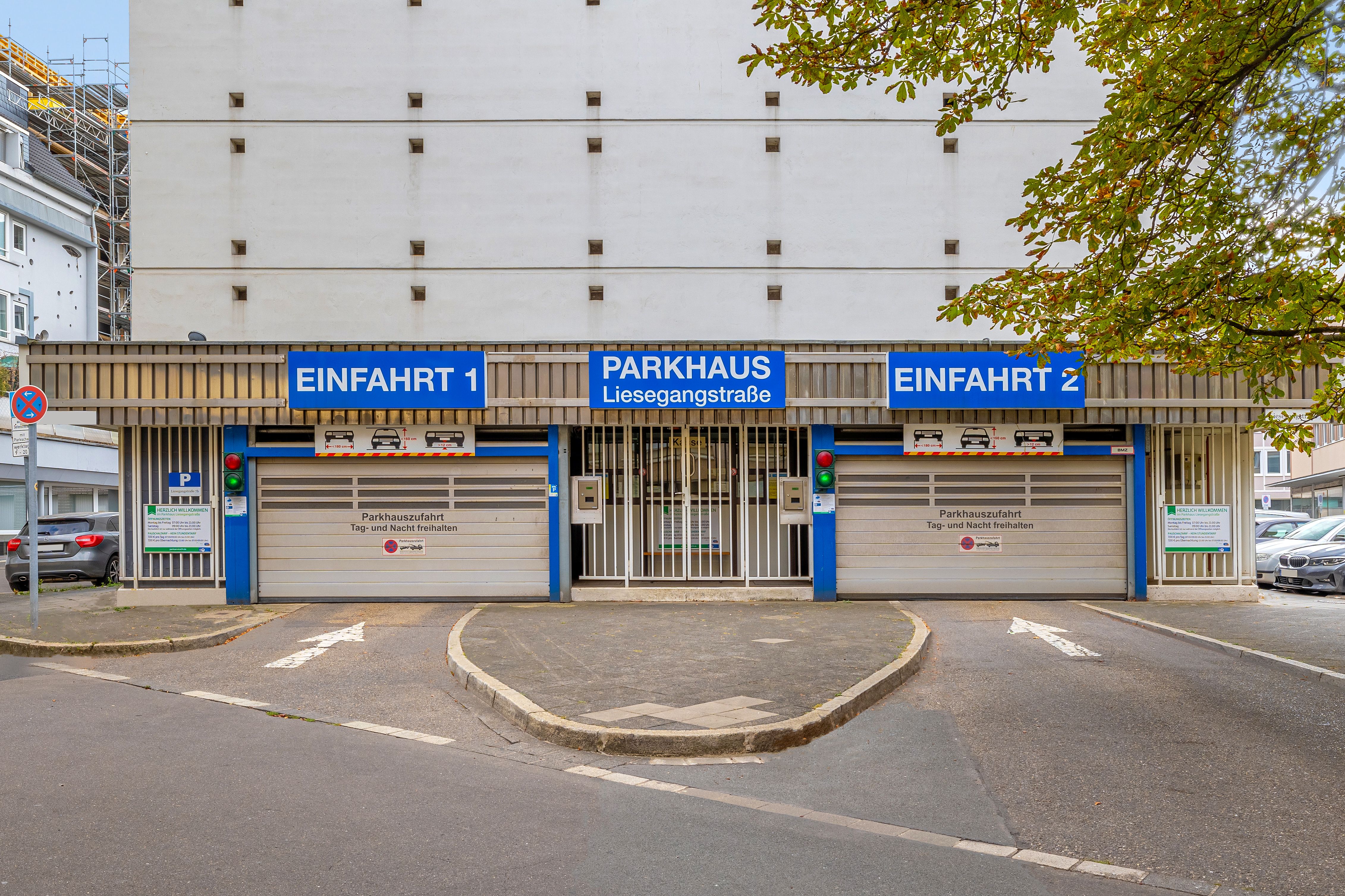 Bild 1 Goldbeck Parking  Liesegangstraße in Düsseldorf
