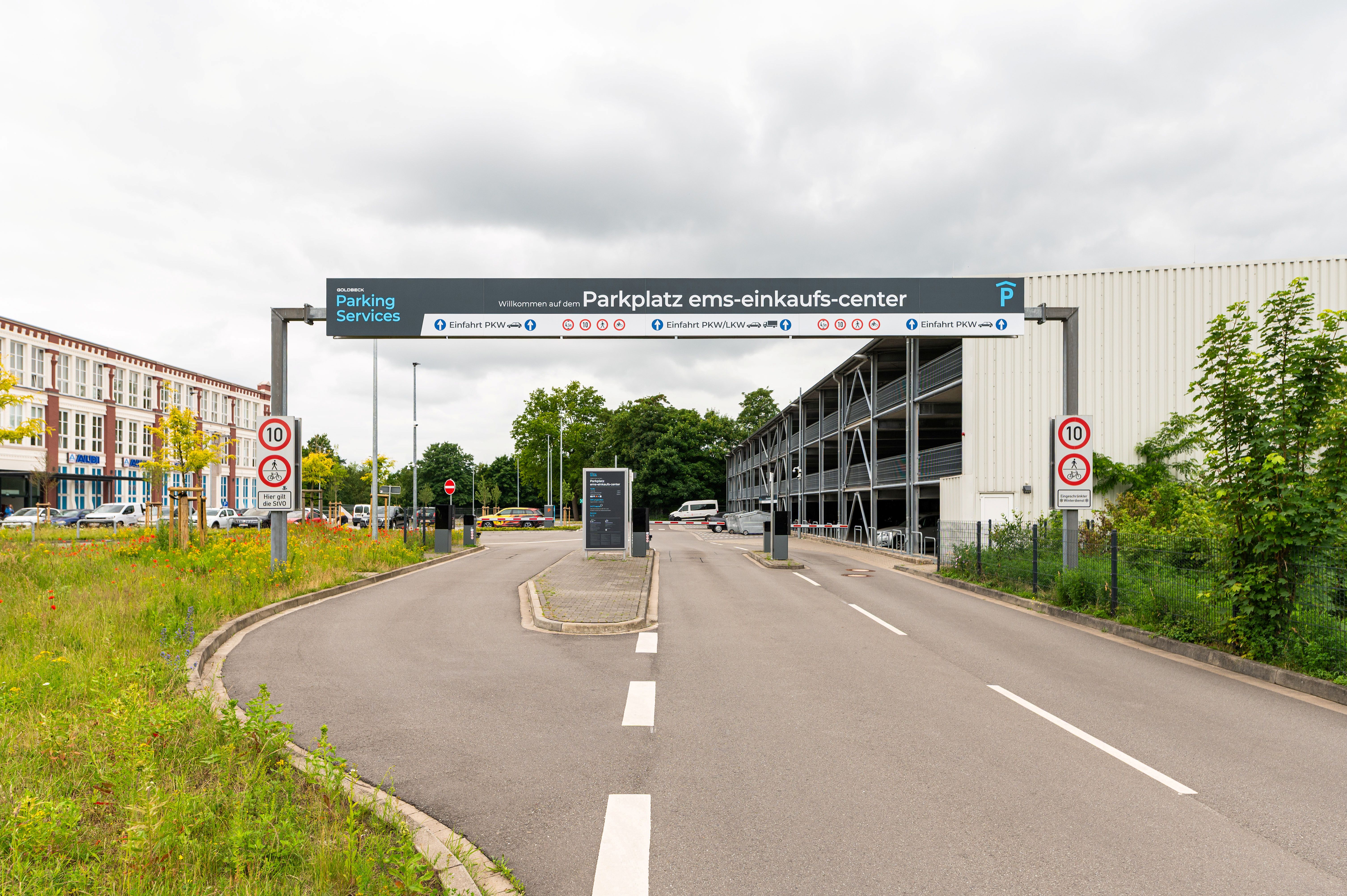 Bilder Goldbeck Parking  Ems-Einkaufs-Center