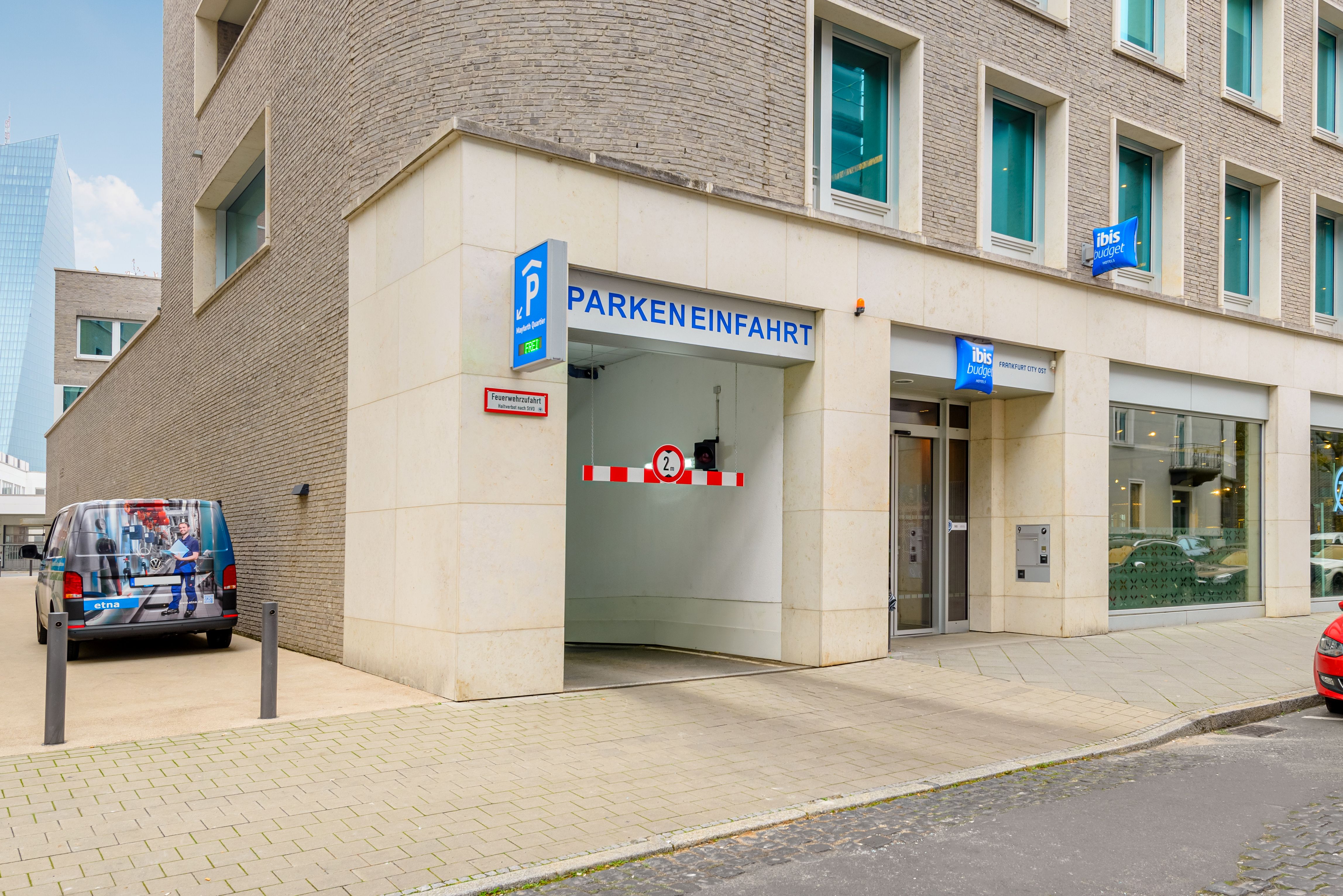 Bild 3 Goldbeck Parking  Mayfahrt Quartier in Frankfurt