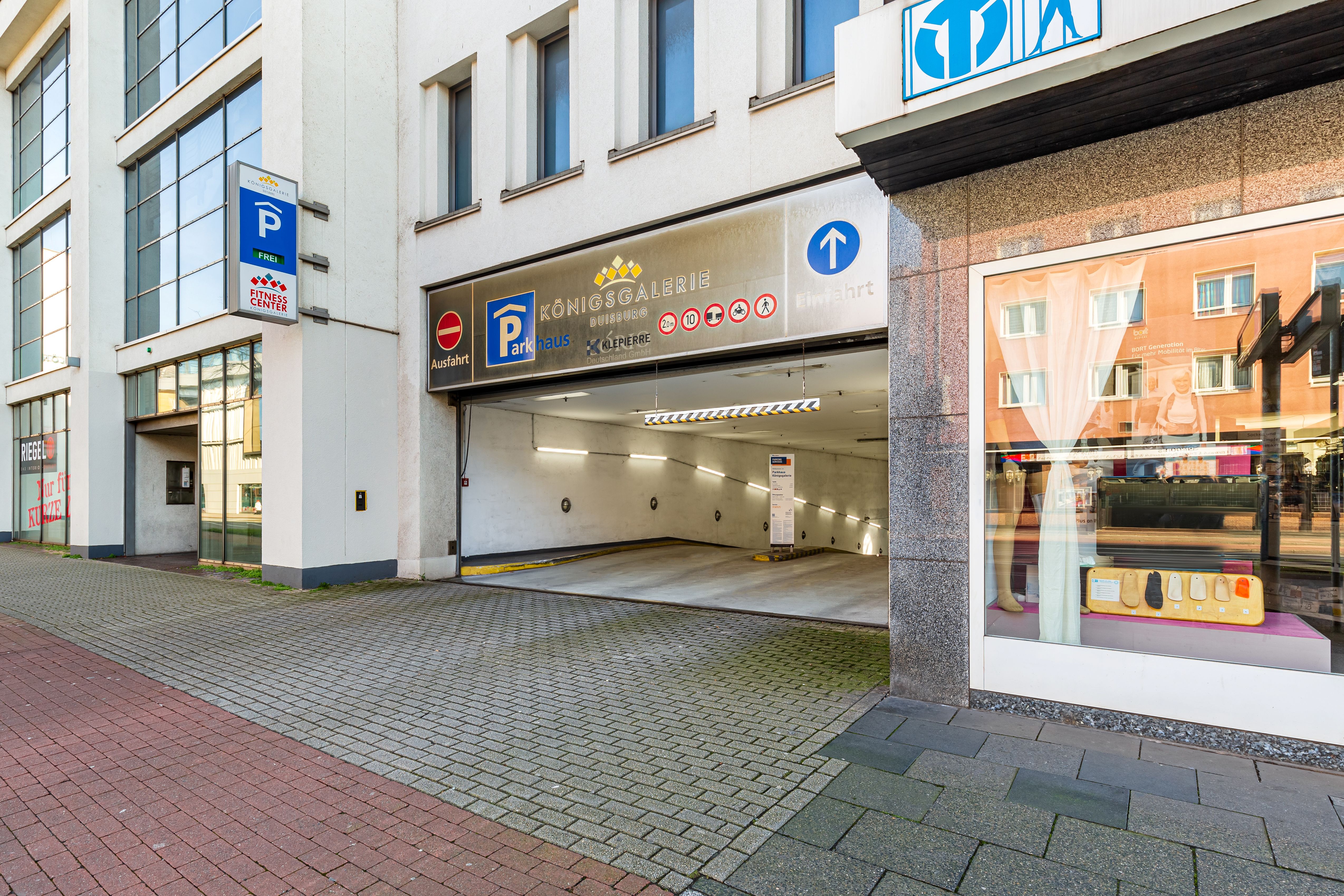 Bild 2 Goldbeck Parking  Königsgalerie Duisburg in Duisburg