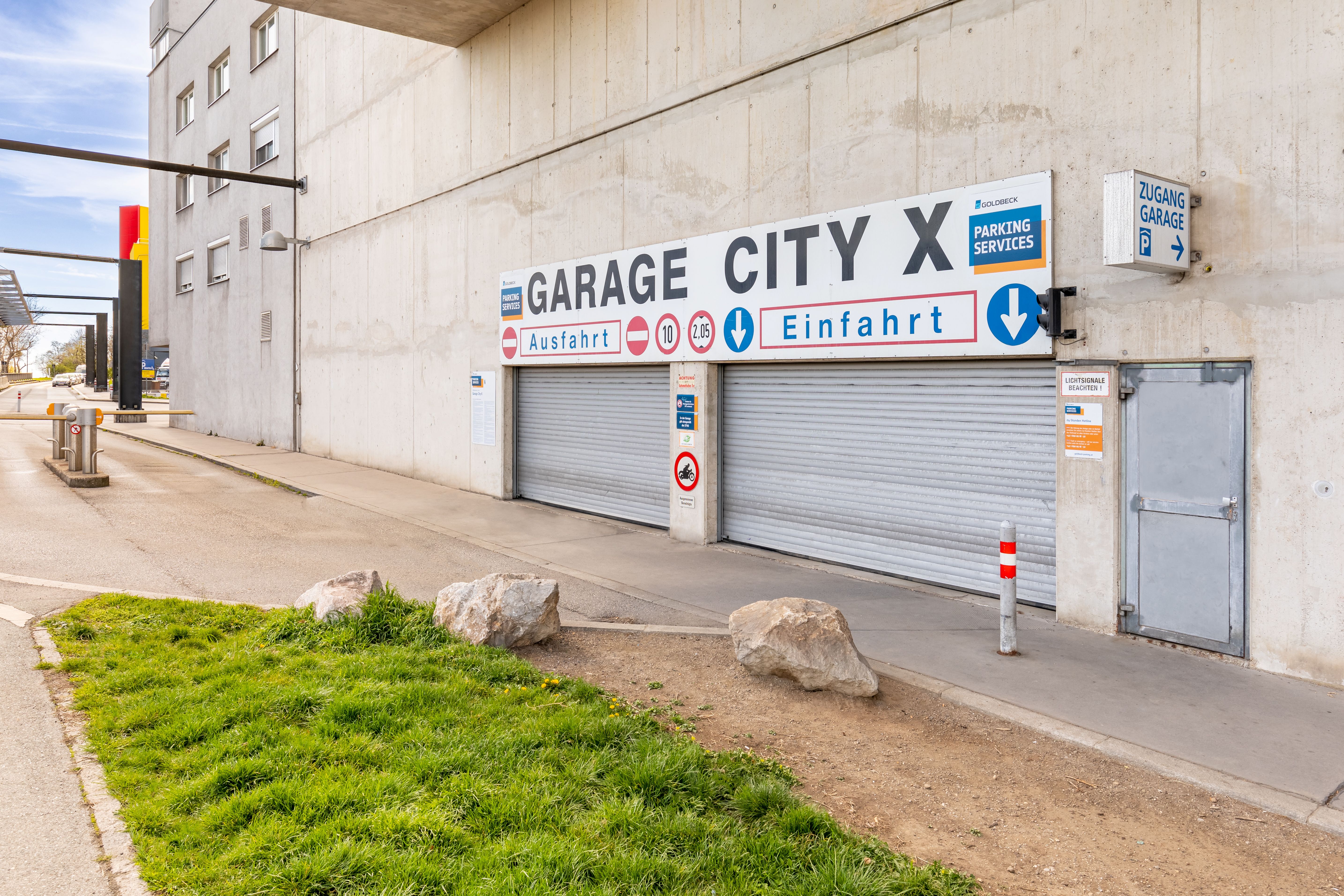 Bild 1 von Goldbeck Parking  City X