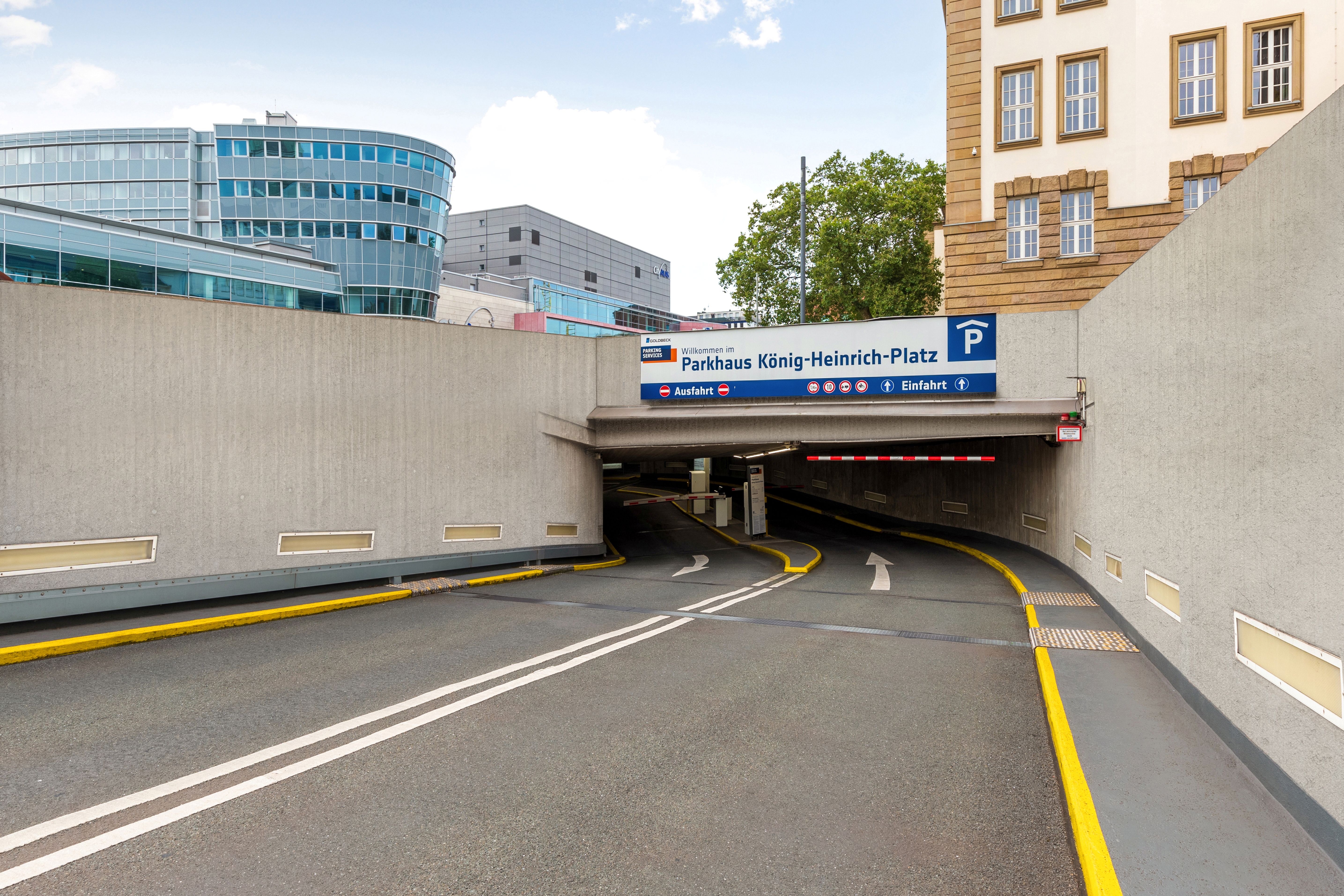 Bild 2 Goldbeck Parking  König-Heinrichplatz in Duisburg