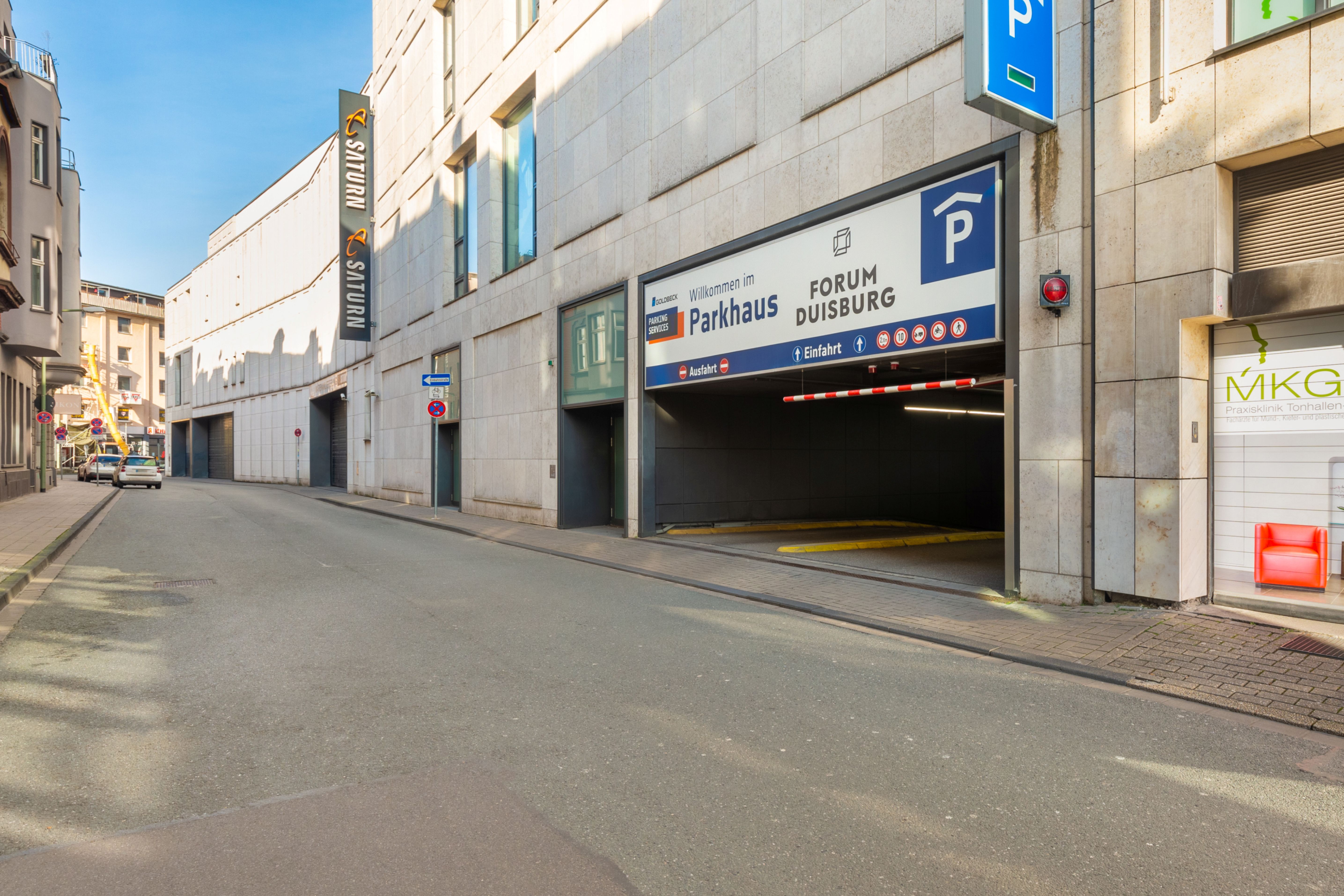 Bild 2 Goldbeck Parking  Forum Duisburg in Duisburg