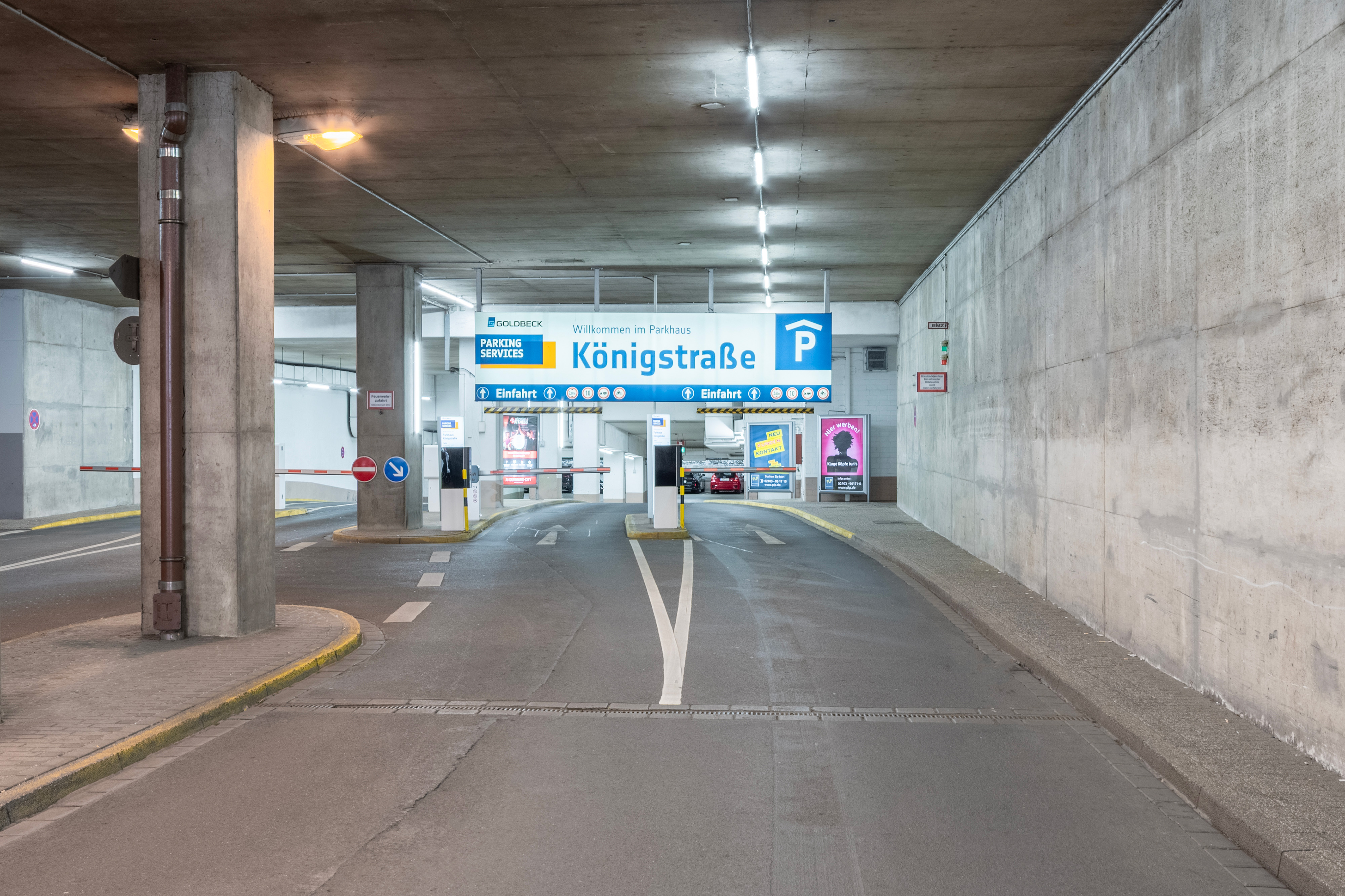 Bild 1 Goldbeck Parking  Königstraße in Duisburg