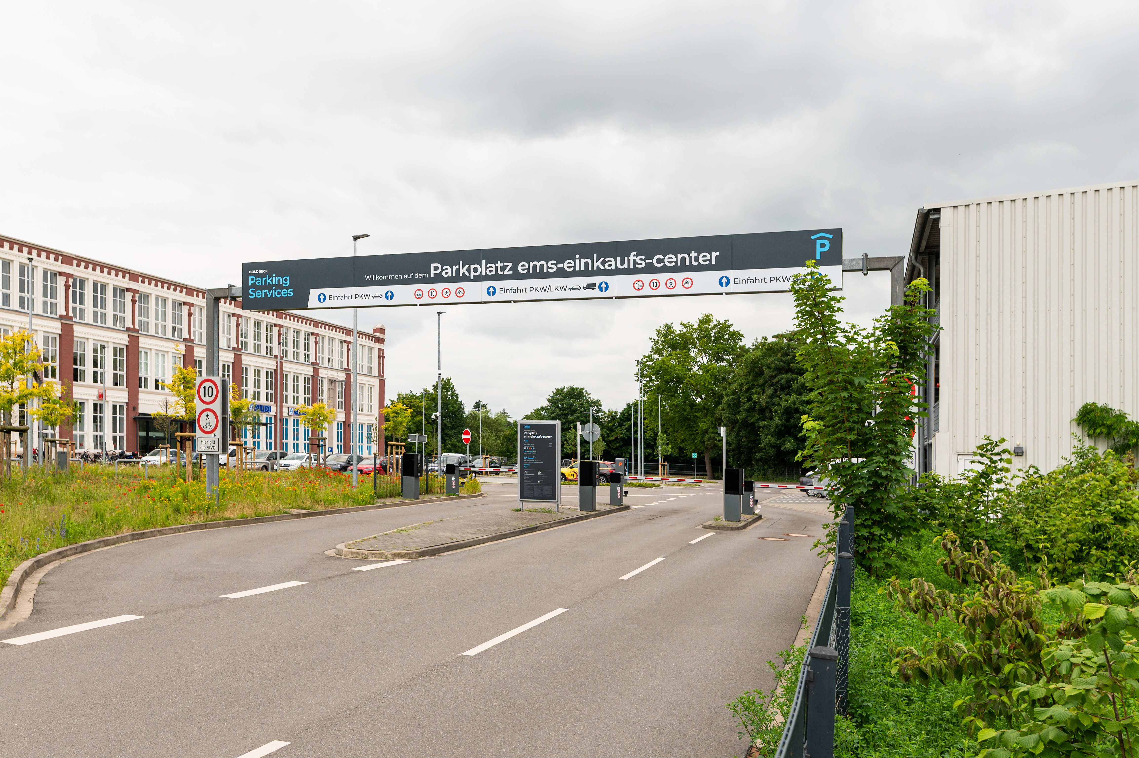Bilder Goldbeck Parking  Ems-Einkaufs-Center