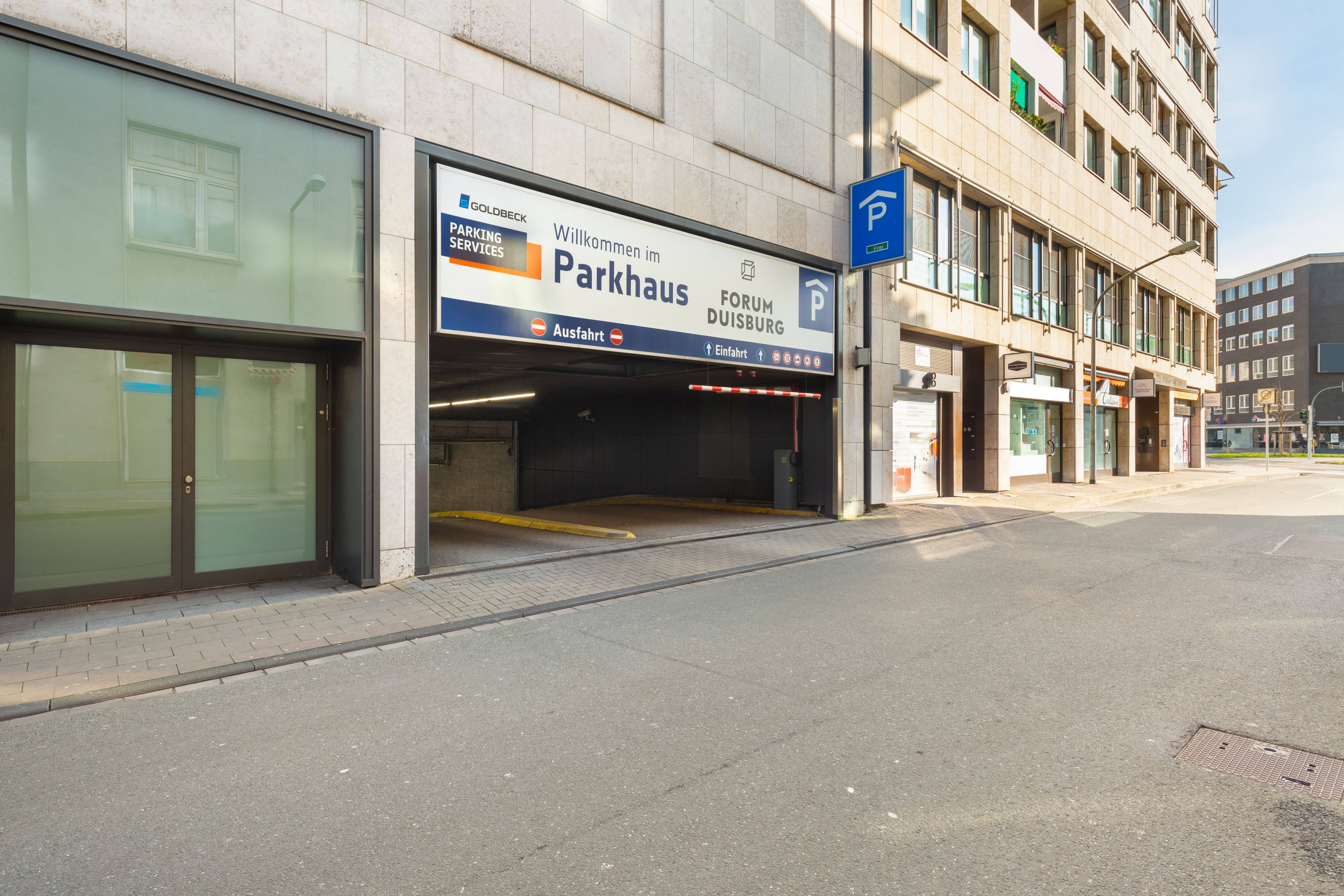 Bild 3 Goldbeck Parking  Forum Duisburg in Duisburg