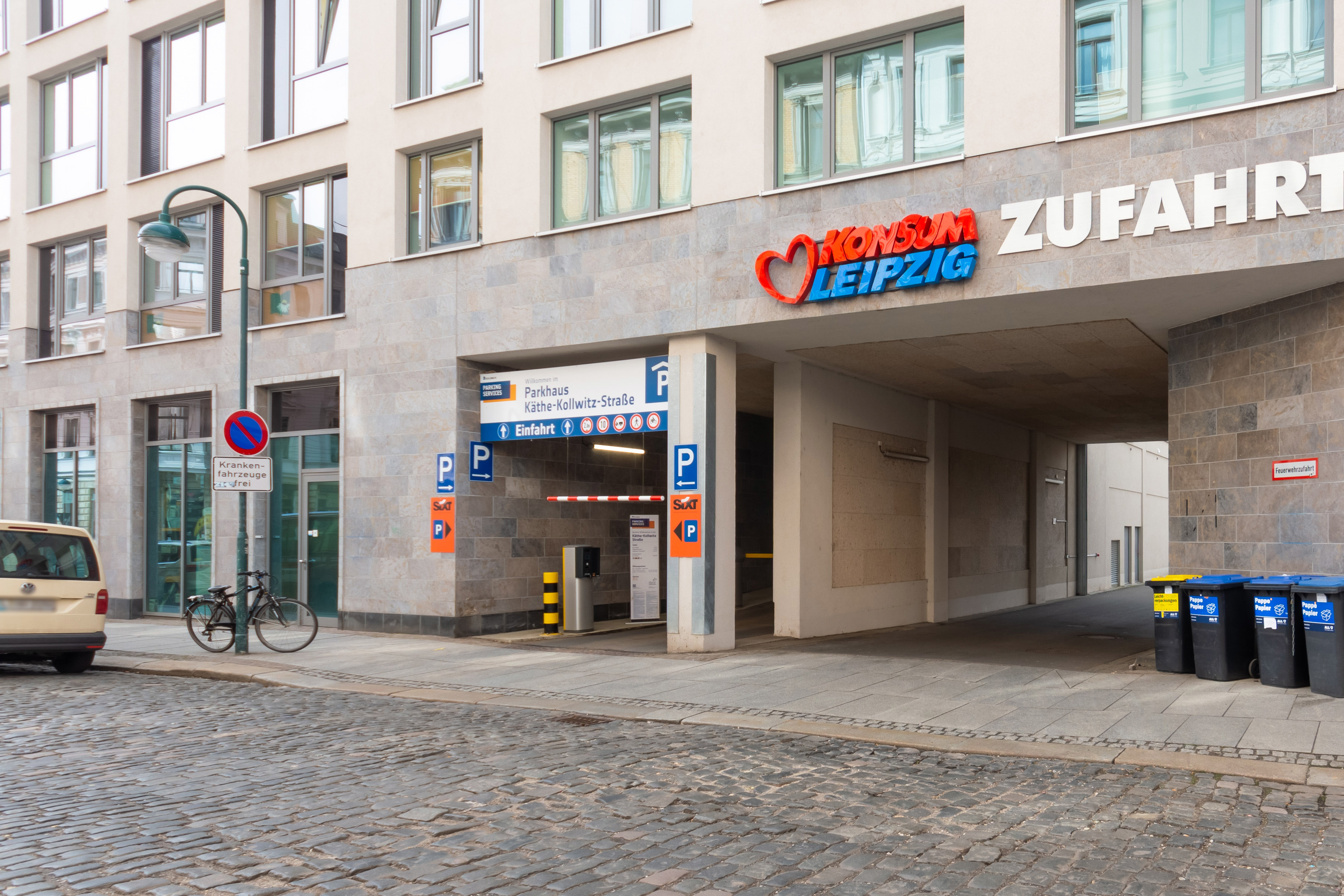 Bild 2 Goldbeck Parking  Käthe-Kollwitz-Straße in Leipzig