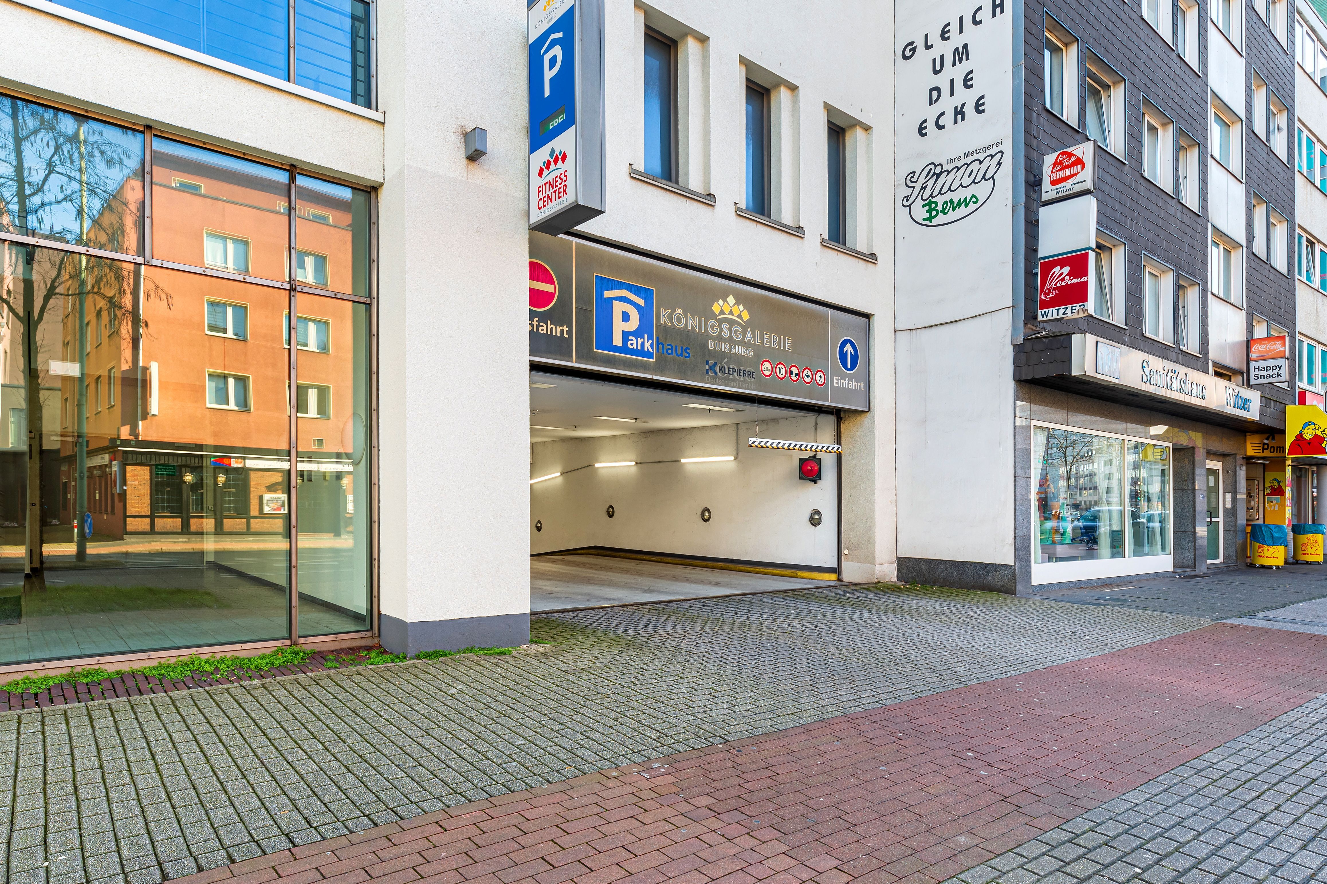 Bild 3 Goldbeck Parking  Königsgalerie Duisburg in Duisburg