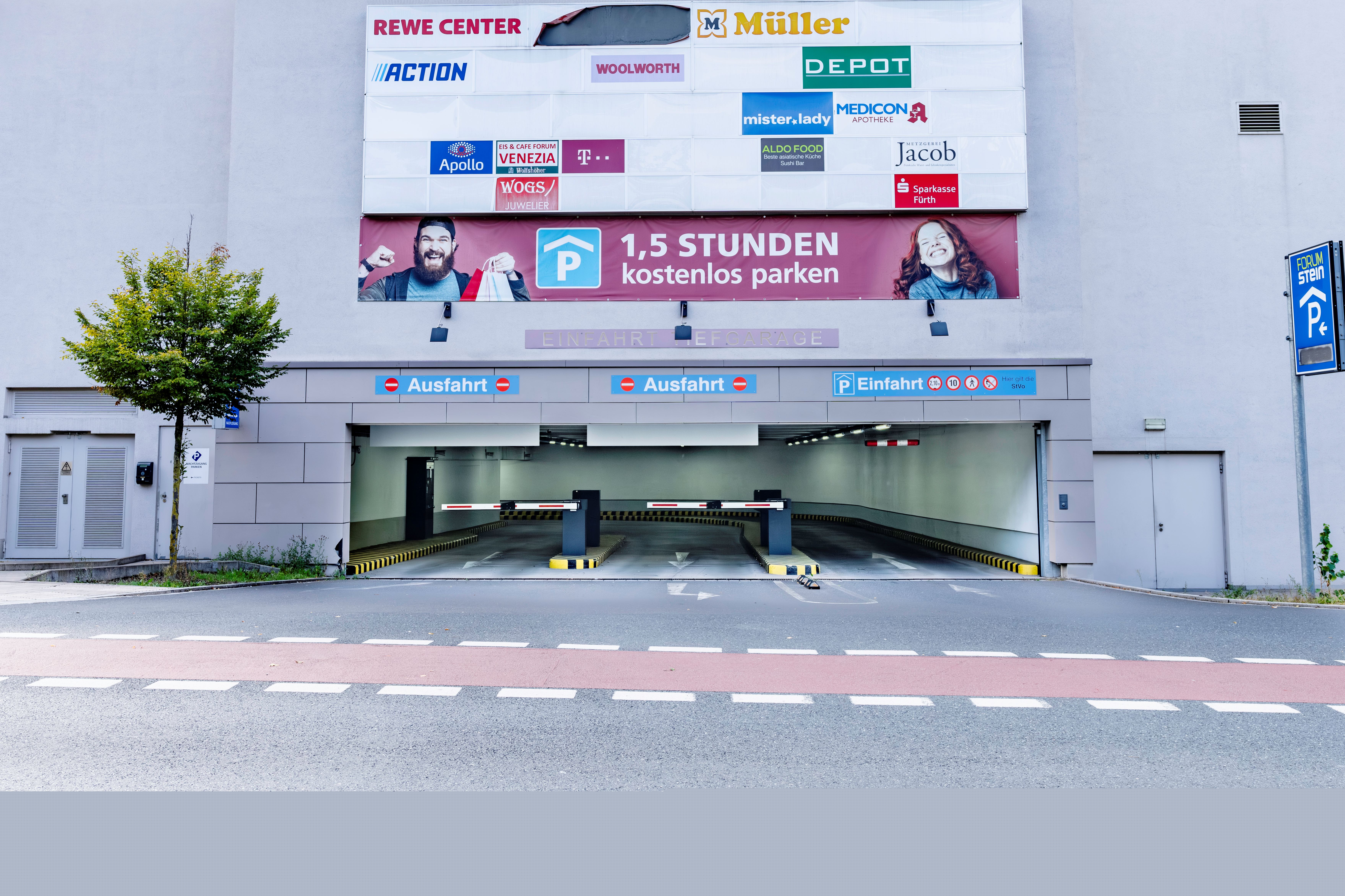 Bilder Goldbeck Parking  Forum Stein