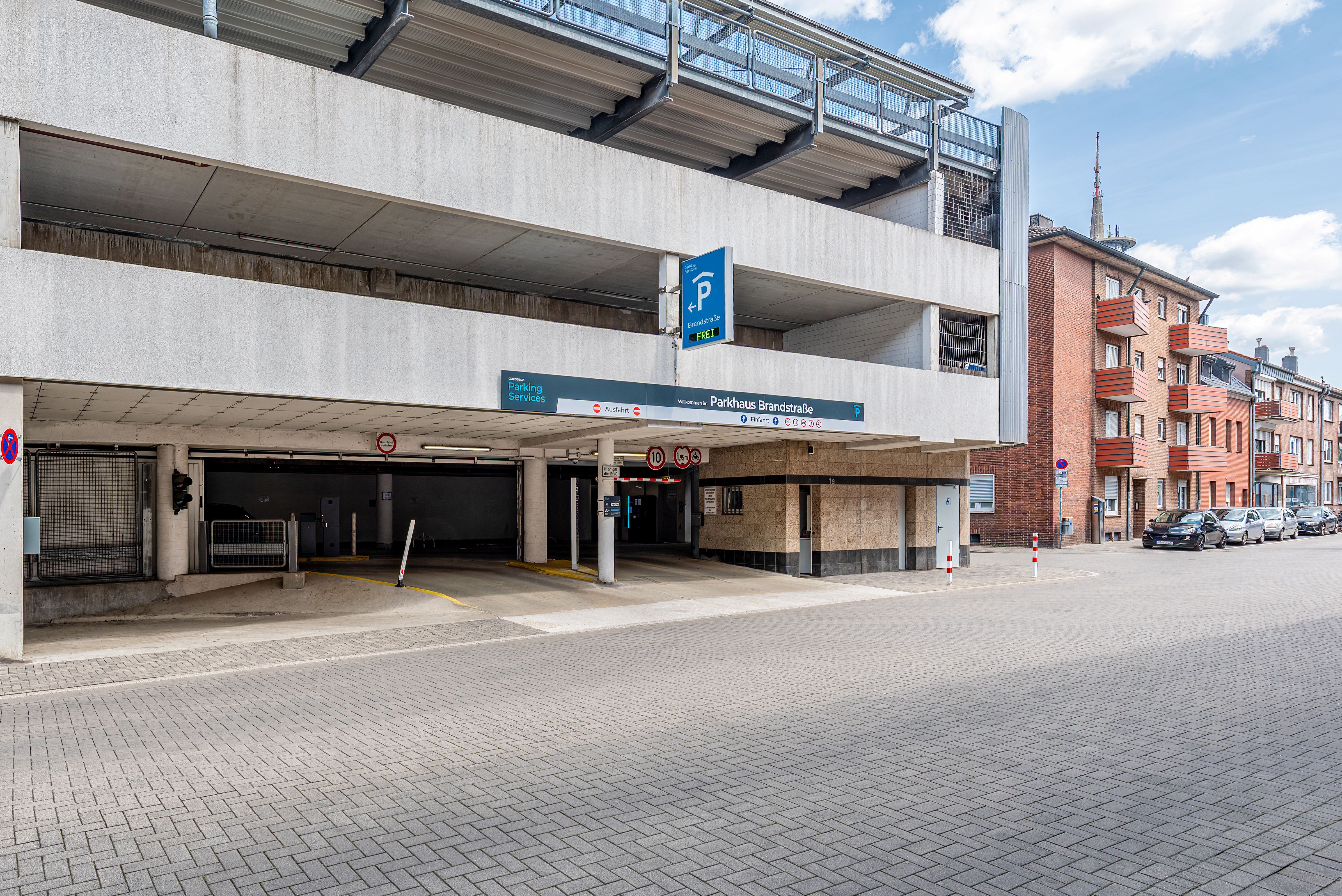 Bilder Goldbeck Parking Parkhaus Brandstraße