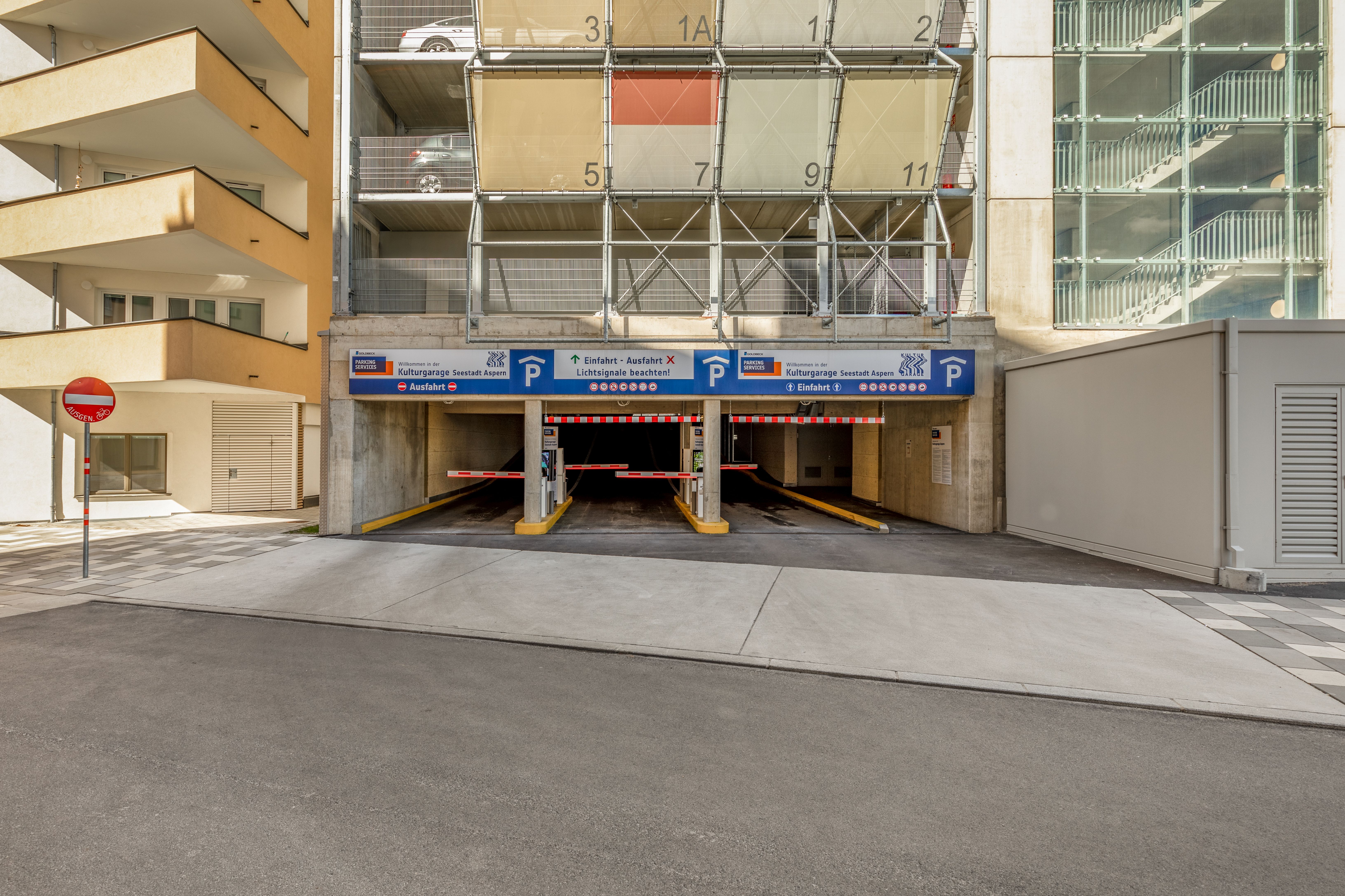 Bild 2 von Goldbeck Parking  Kulturgarage Seestadt Aspern