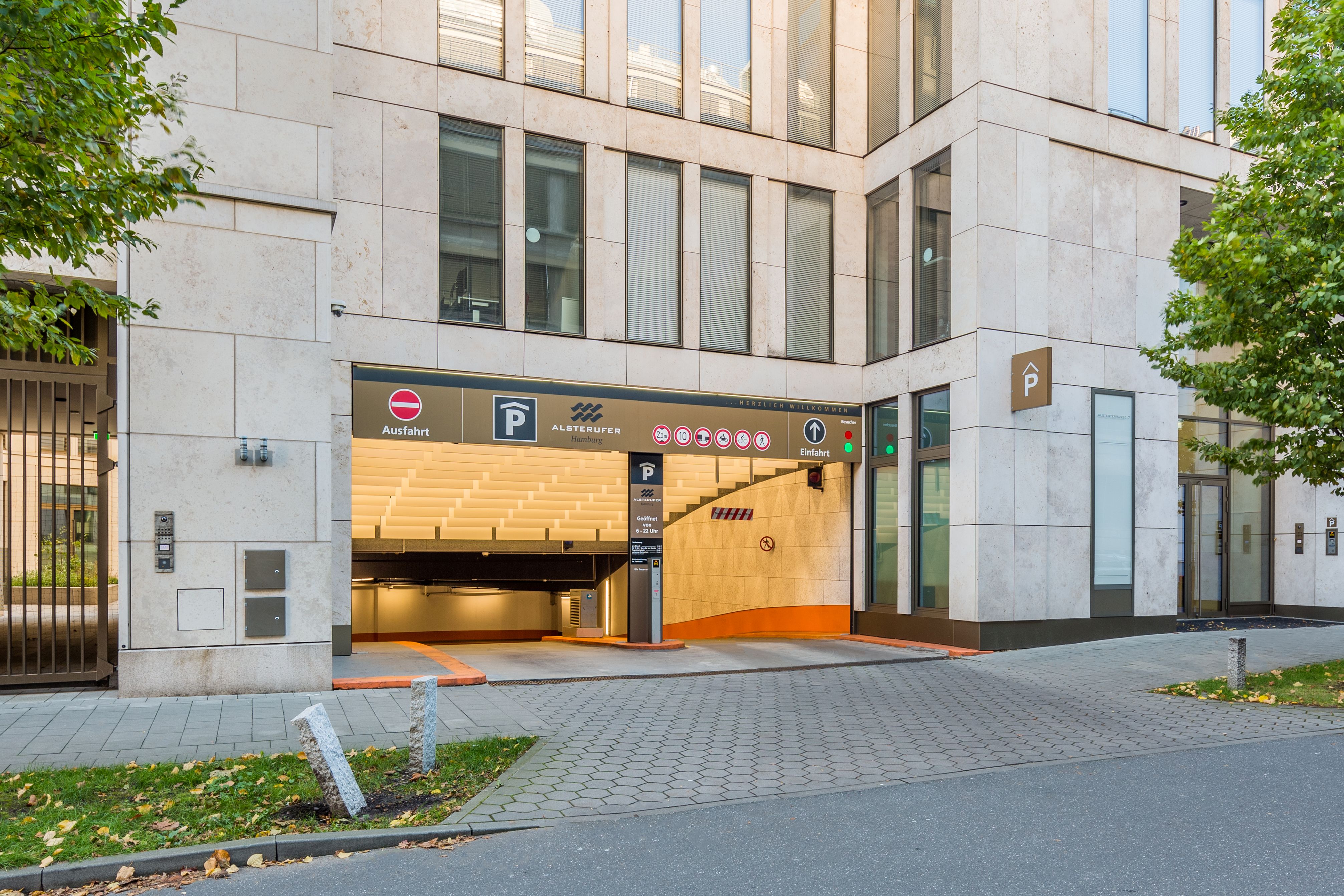 Bild 3 Goldbeck Parking  Alsterufer in Hamburg