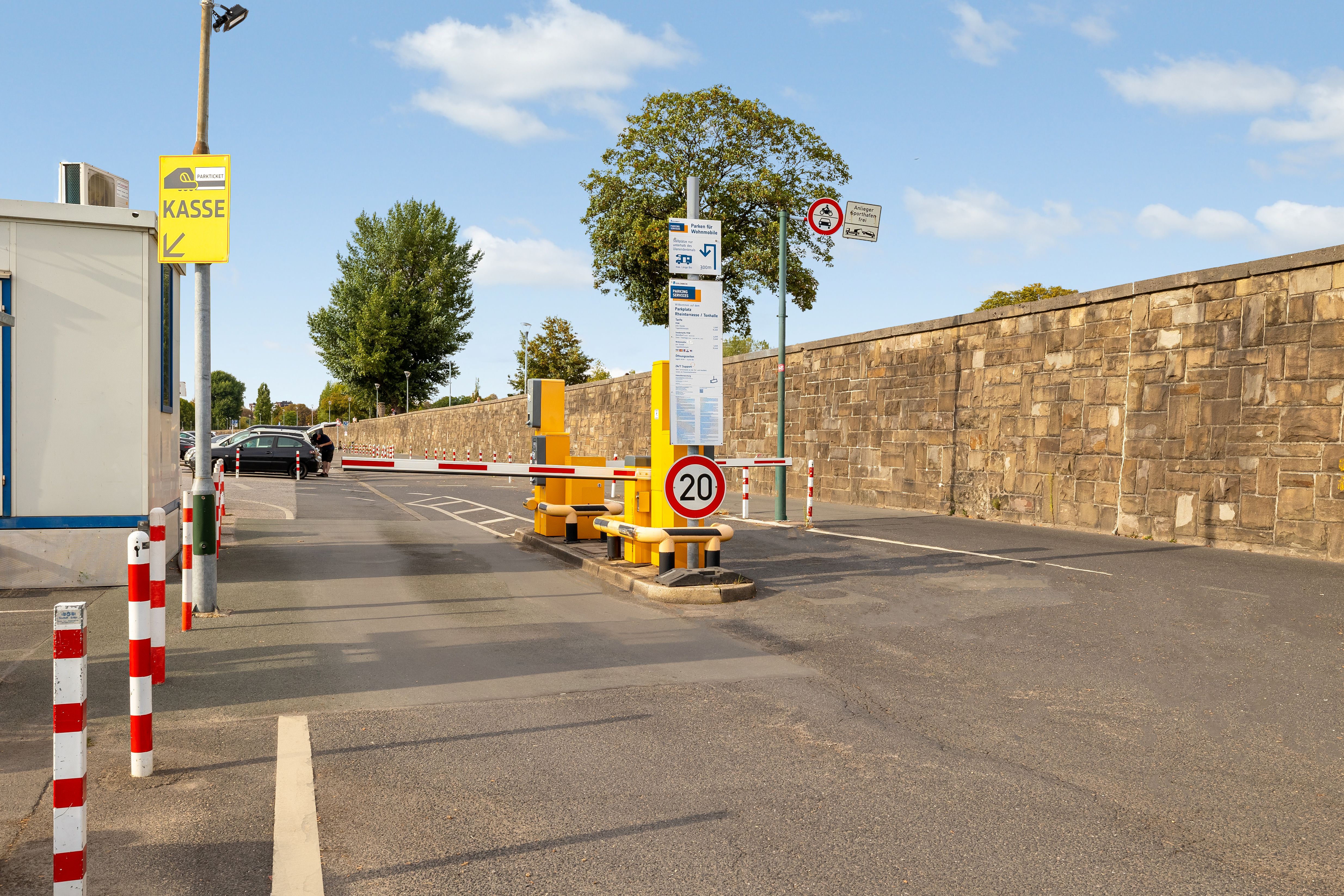 Bild 3 Goldbeck Parking  Rheinterassen / Tonhallen in Düsseldorf