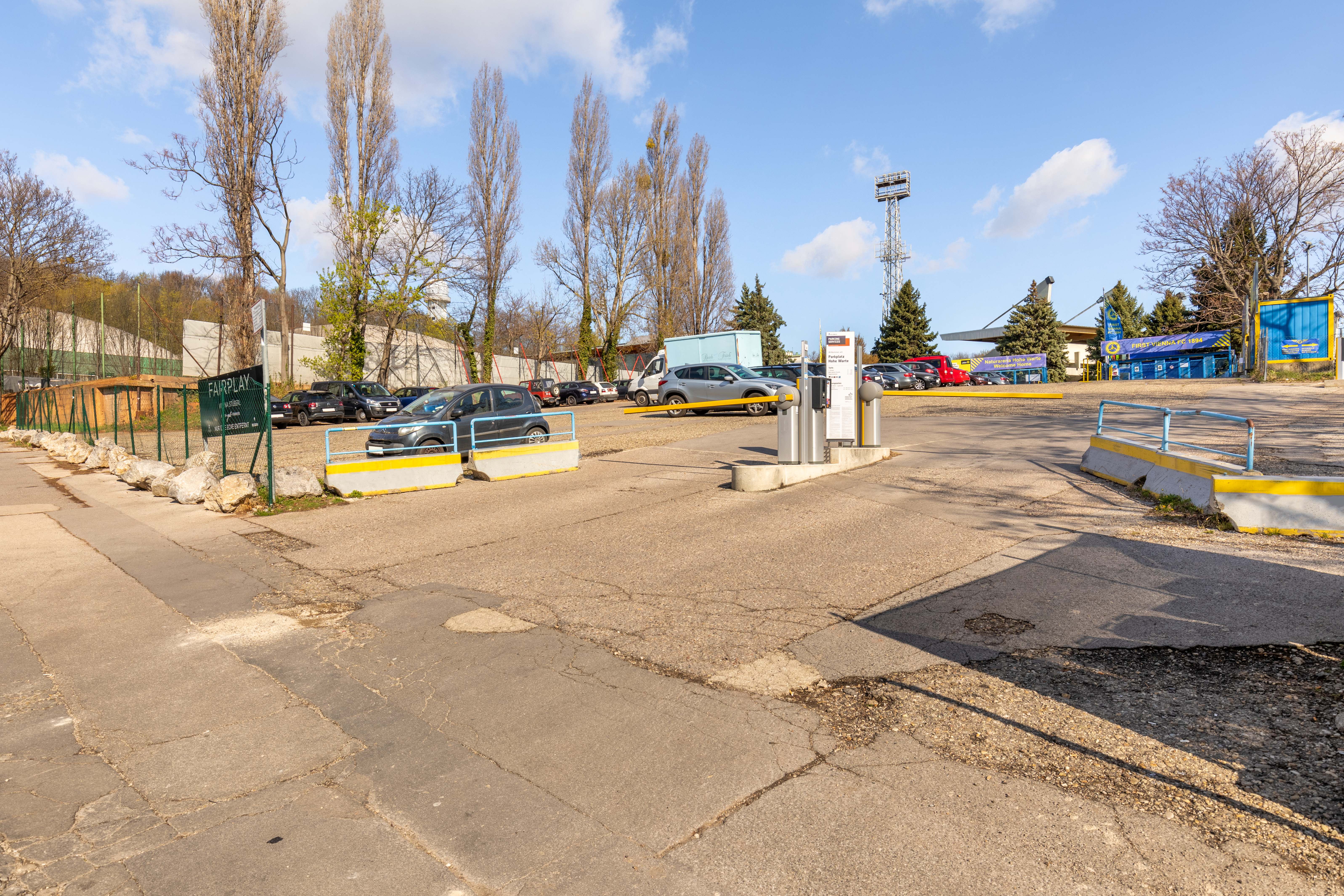 Bild 2 von Goldbeck Parking  Freiparkplatz Hohe Warte