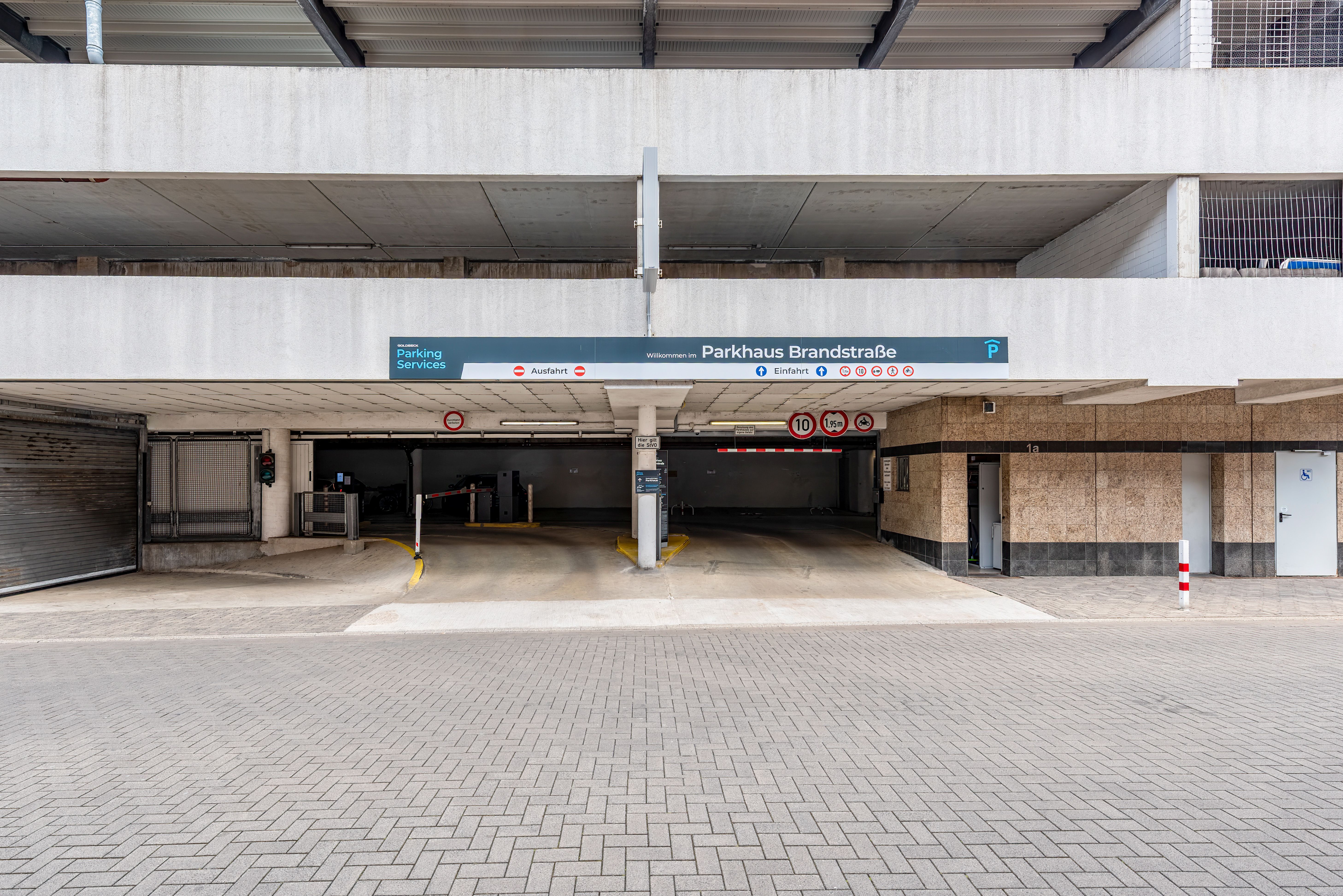 Bilder Goldbeck Parking Parkhaus Brandstraße