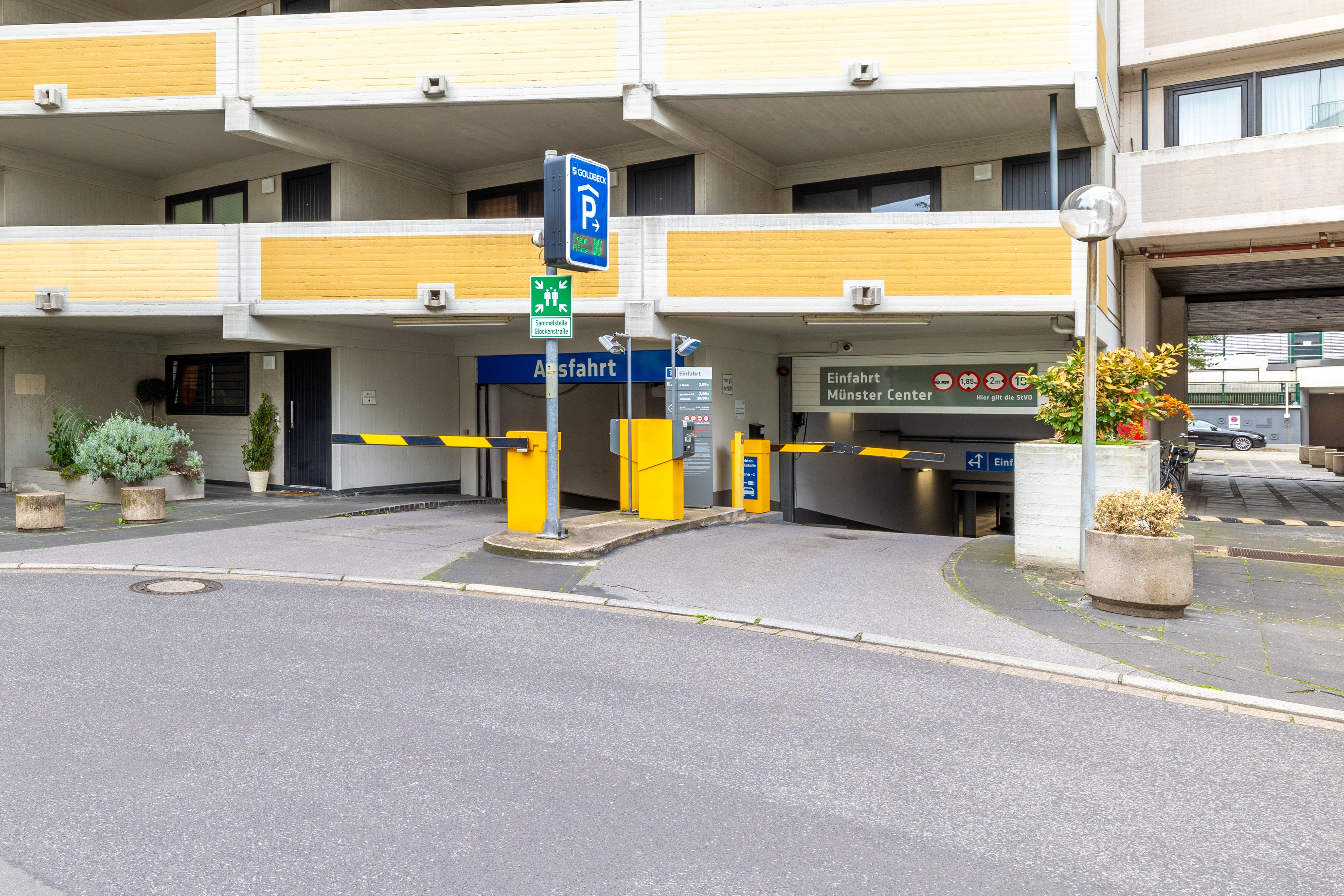 Bild 2 Goldbeck Parking  Münster Center in Düsseldorf