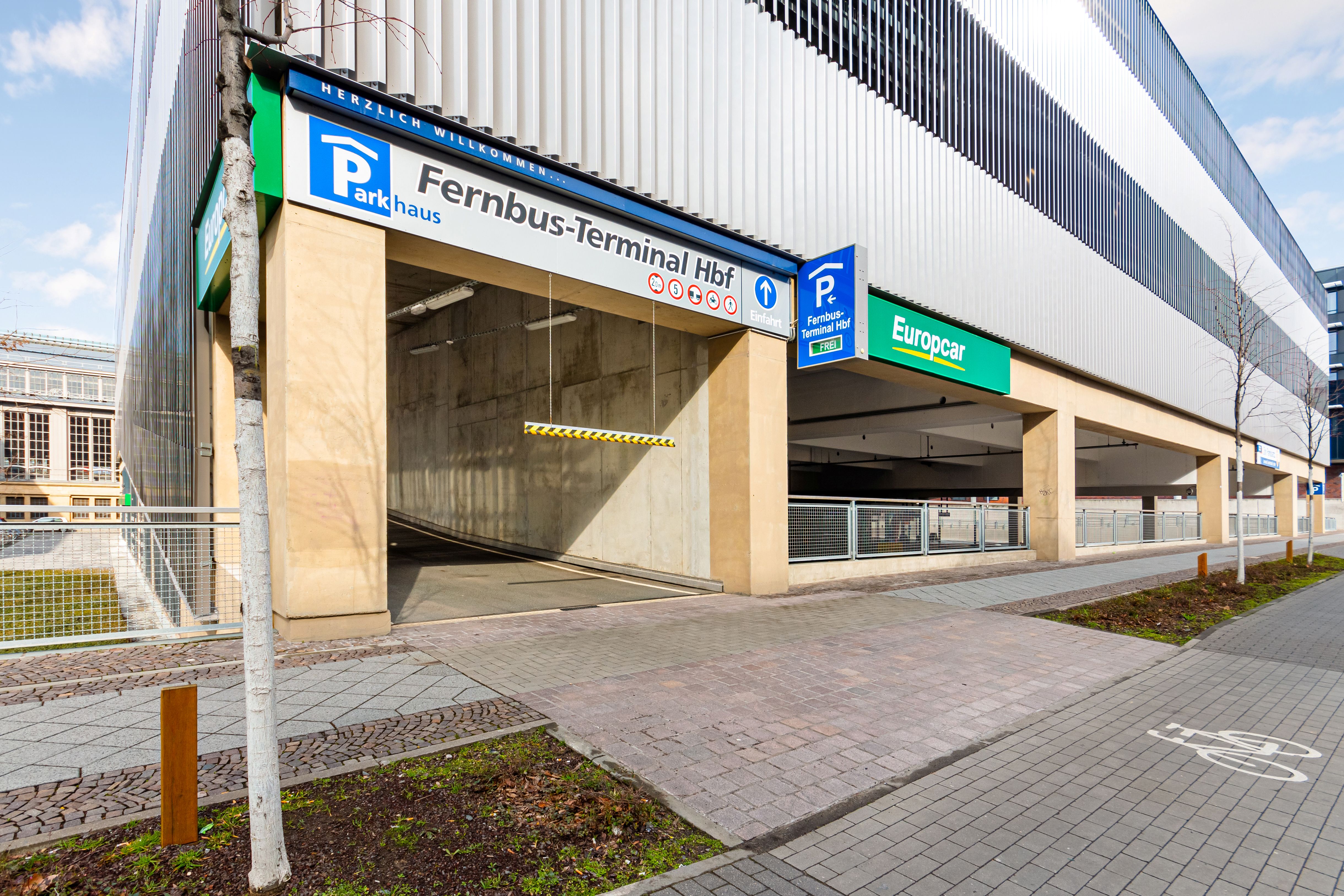 Bild 3 Goldbeck Parking  Parkhaus Fernbusterminal Leipzig in Leipzig