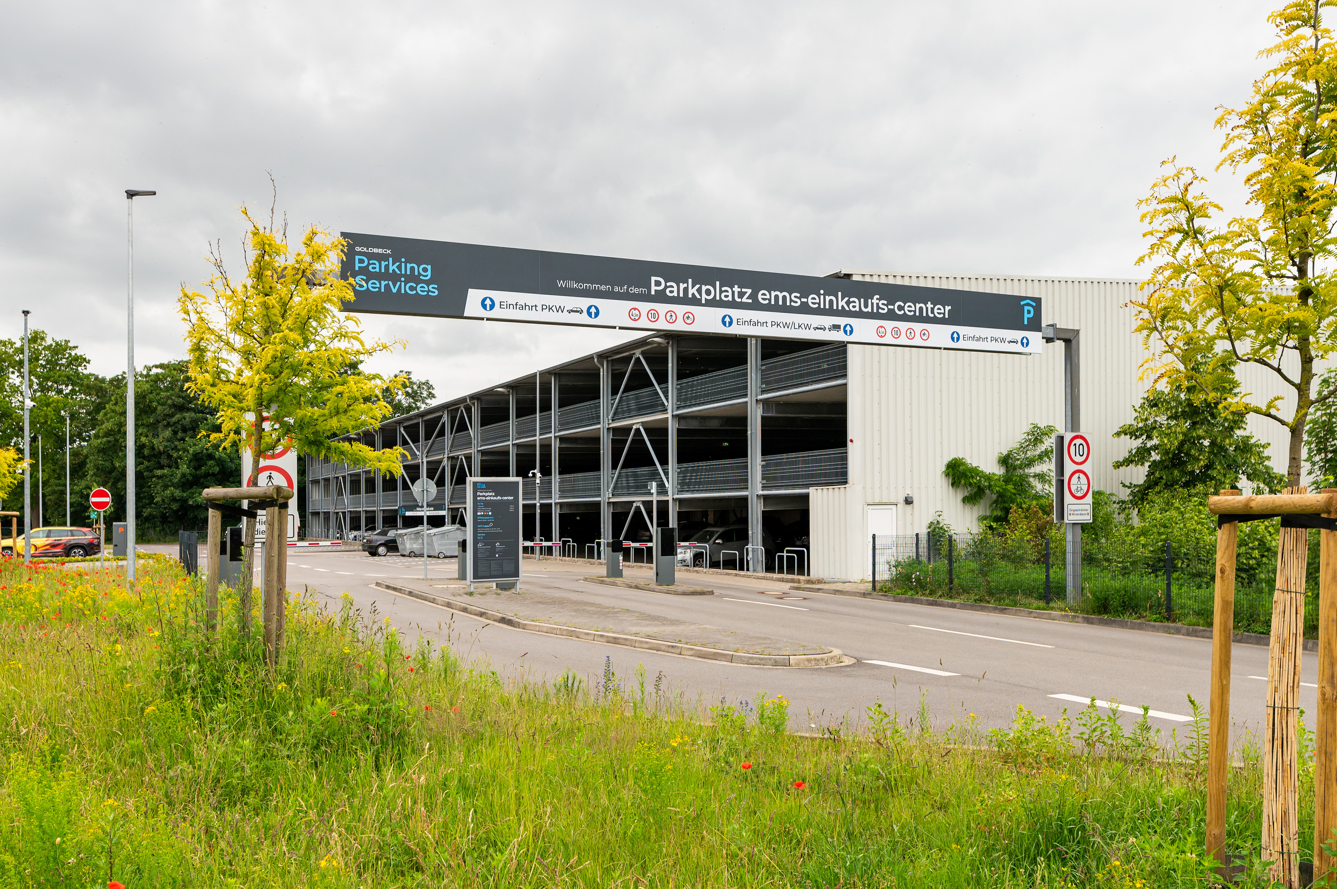 Bilder Goldbeck Parking  Ems-Einkaufs-Center