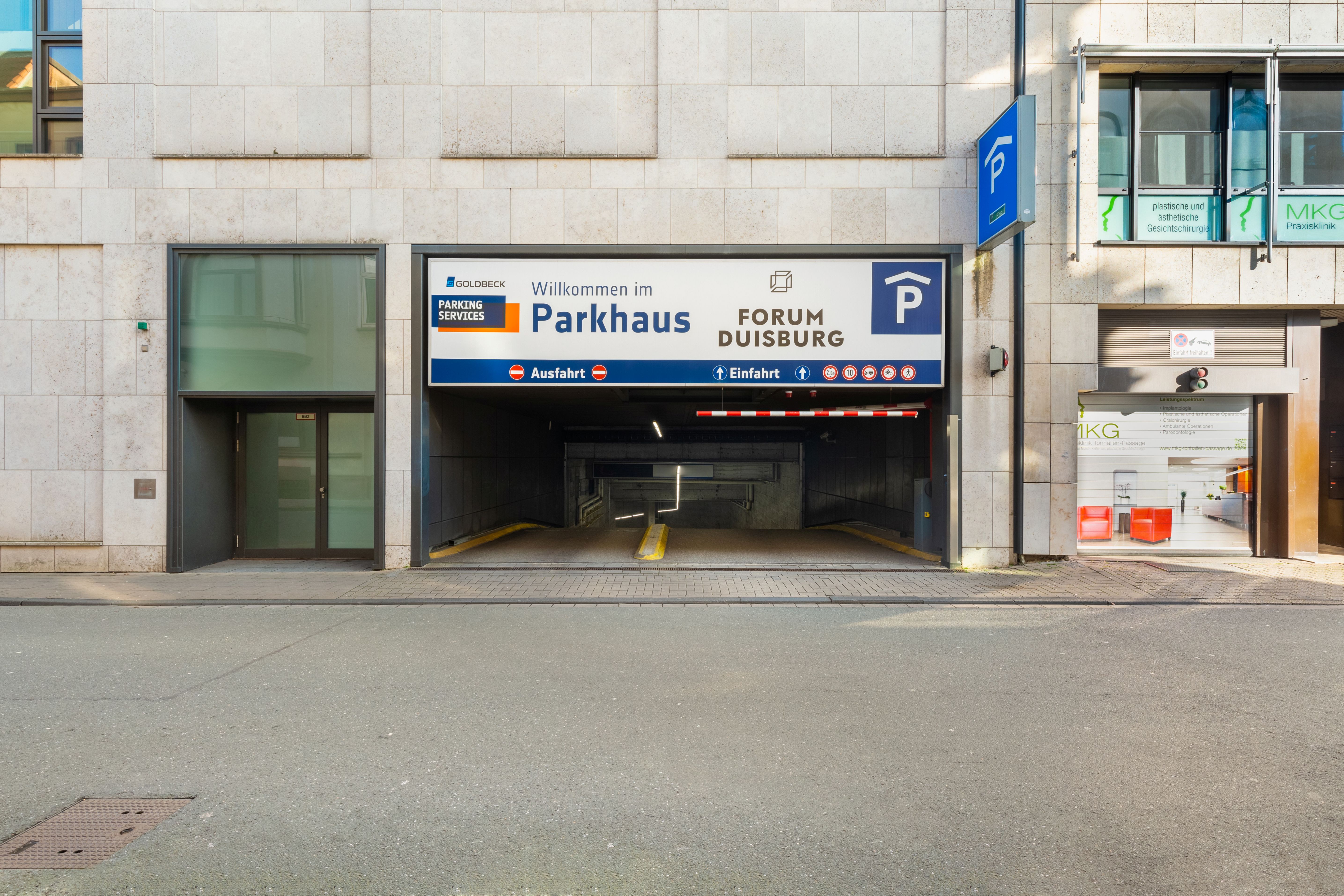 Bild 1 Goldbeck Parking  Forum Duisburg in Duisburg