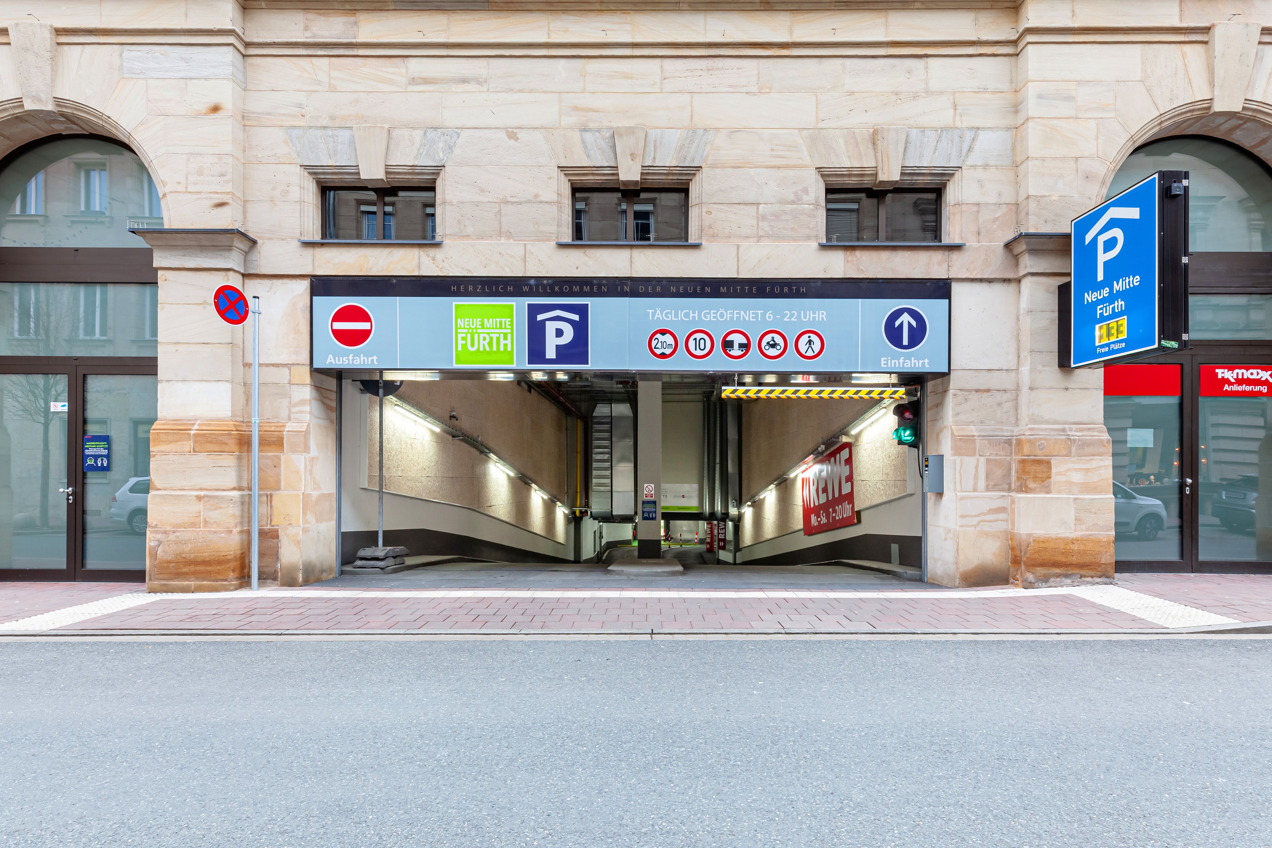 Bild 1 Goldbeck Parking  Neue Mitte in Fürth