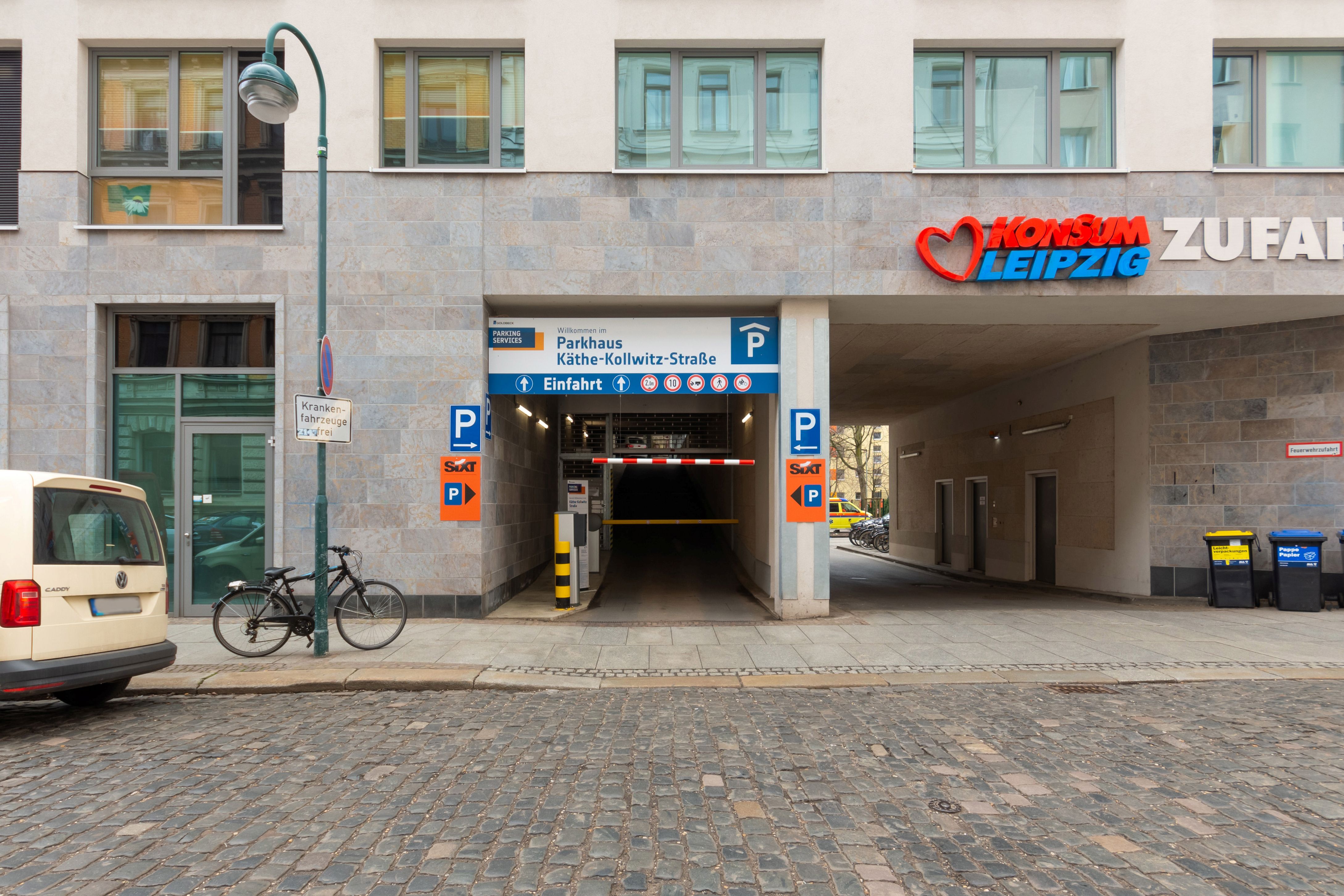 Bild 1 Goldbeck Parking  Käthe-Kollwitz-Straße in Leipzig