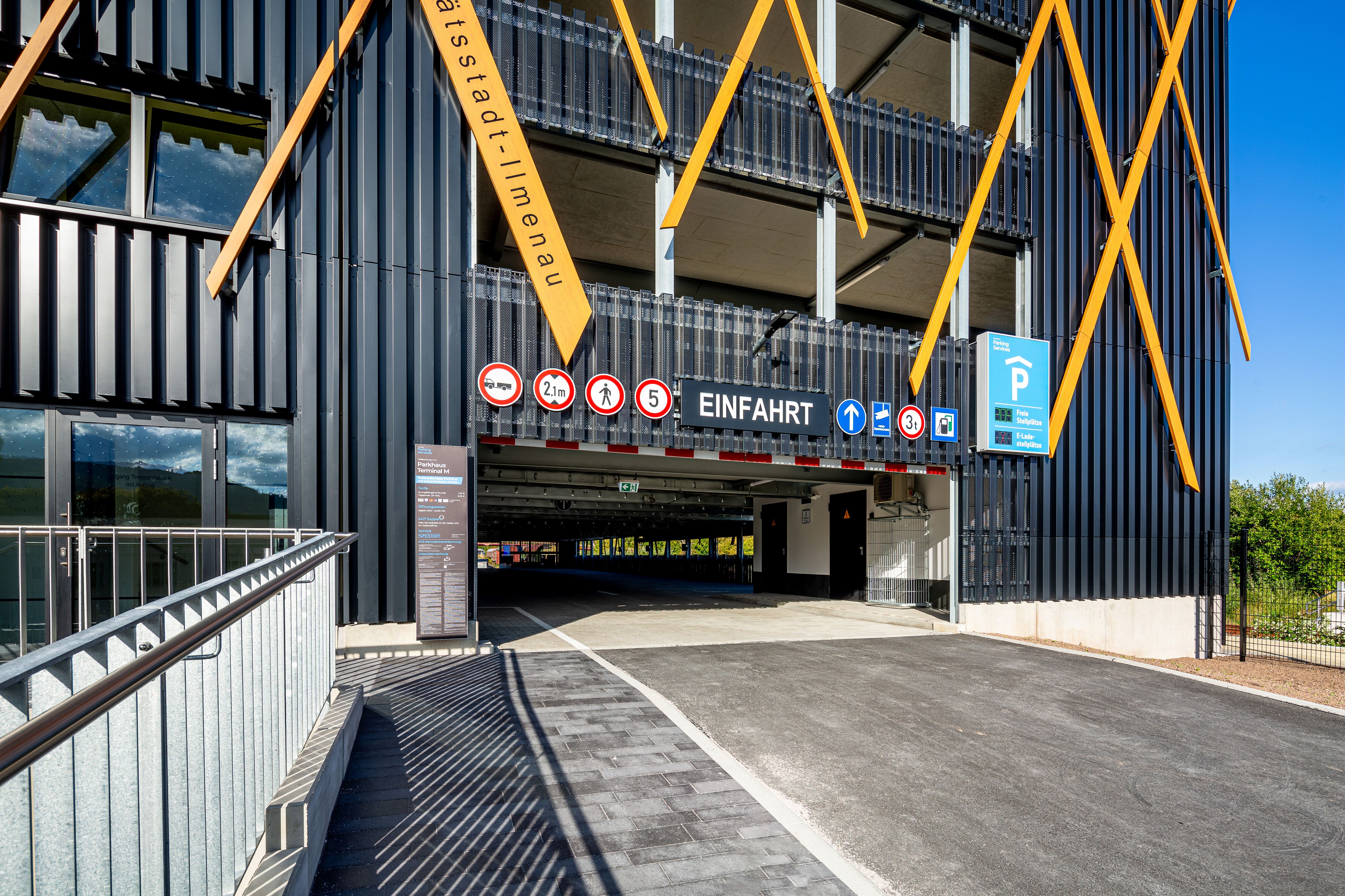 Bild 2 Goldbeck Parking Terminal M in Ilmenau
