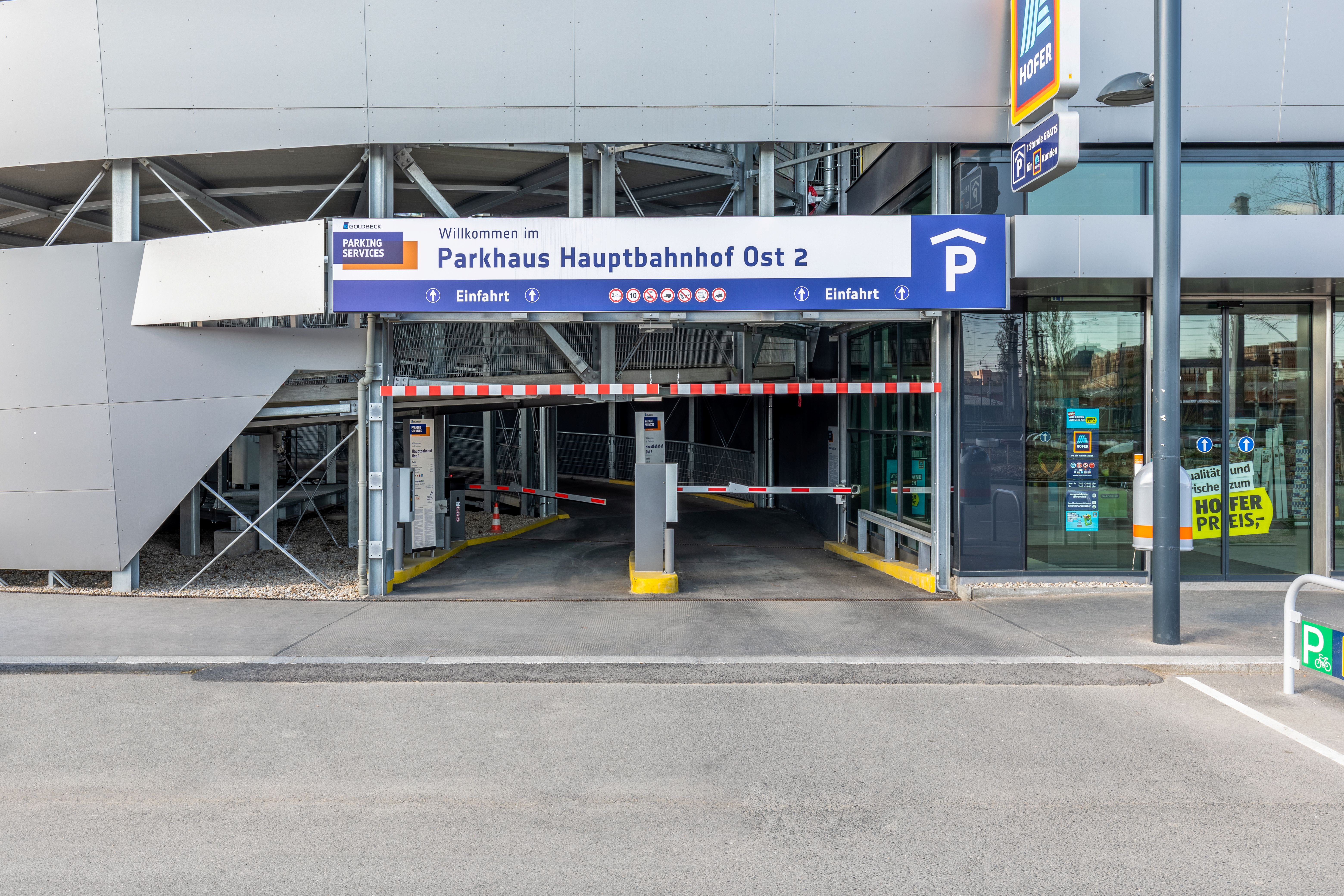 Bild 1 von Goldbeck Parking  Hauptbahnhof Ost 2