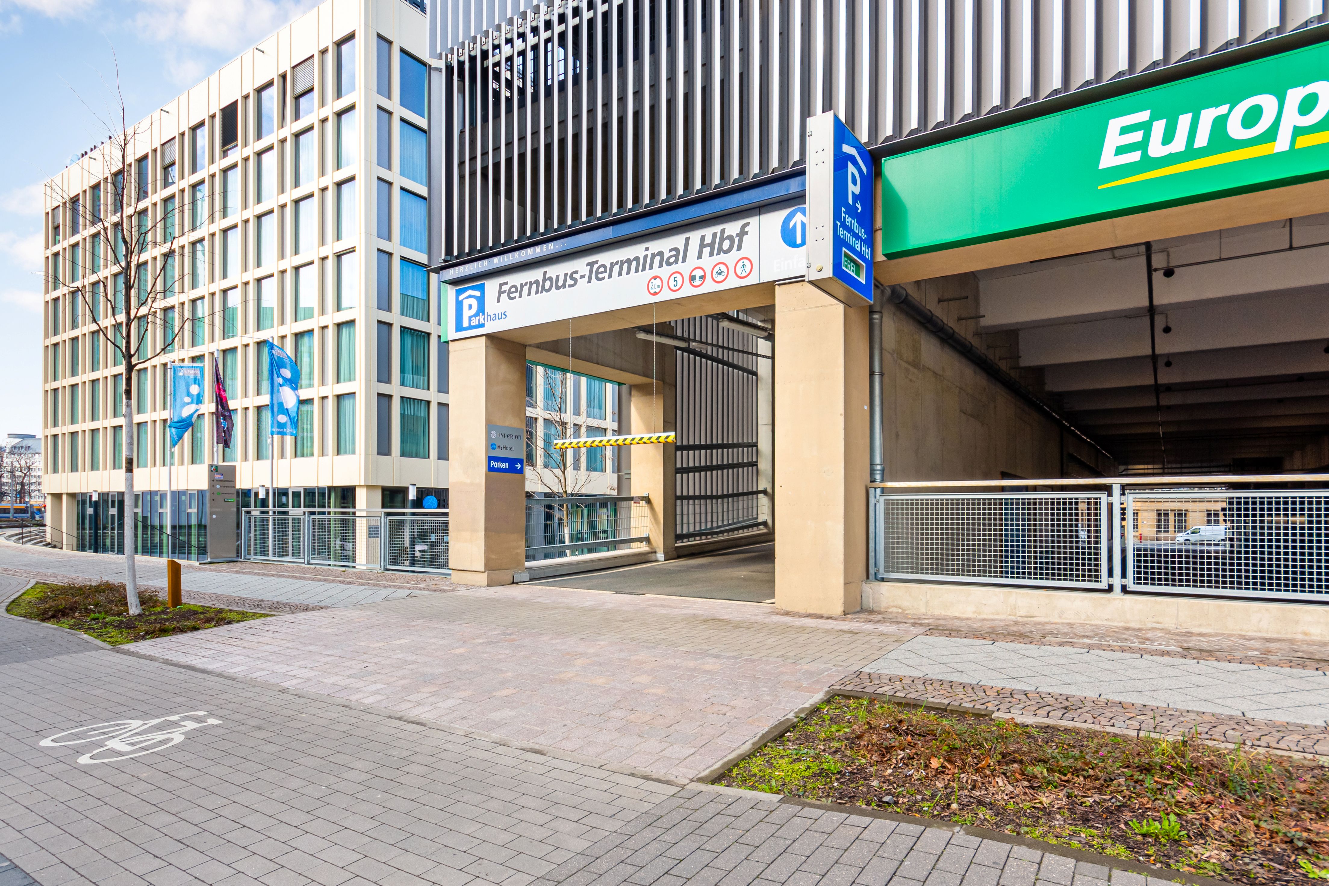 Bild 2 Goldbeck Parking  Parkhaus Fernbusterminal Leipzig in Leipzig