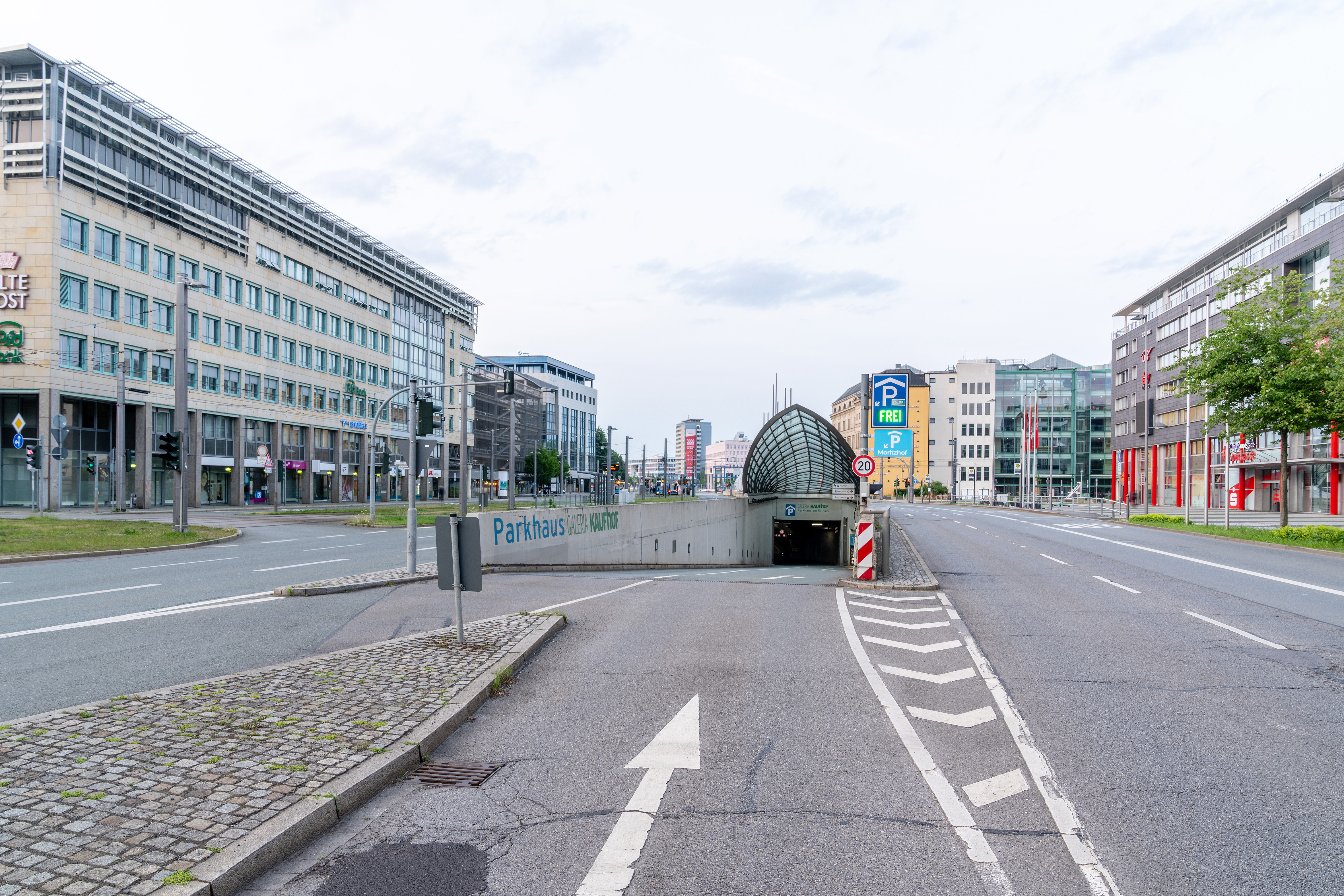 Bild 2 Goldbeck Parking Moritzhof in Chemnitz