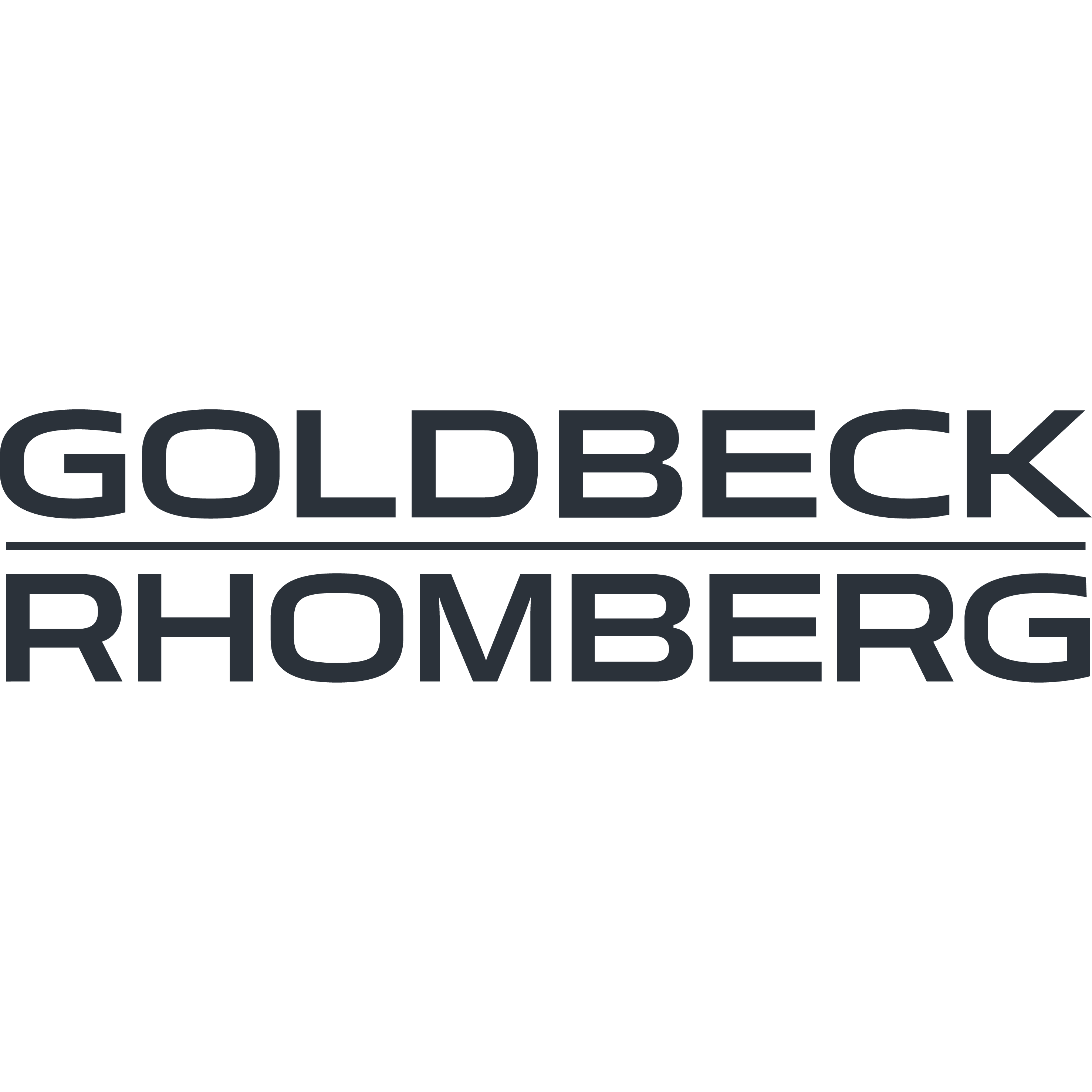 Logo von GOLDBECK RHOMBERG GmbH, Niederlassung Salzburg