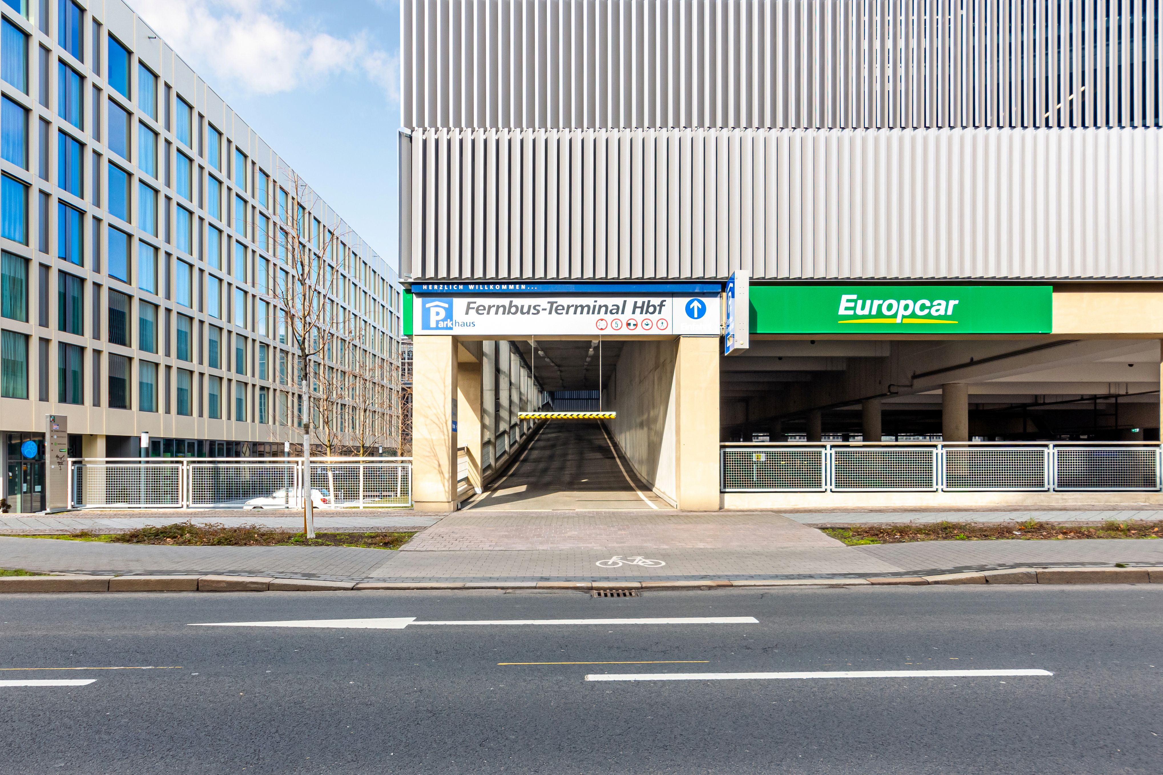 Bild 1 Goldbeck Parking  Parkhaus Fernbusterminal Leipzig in Leipzig