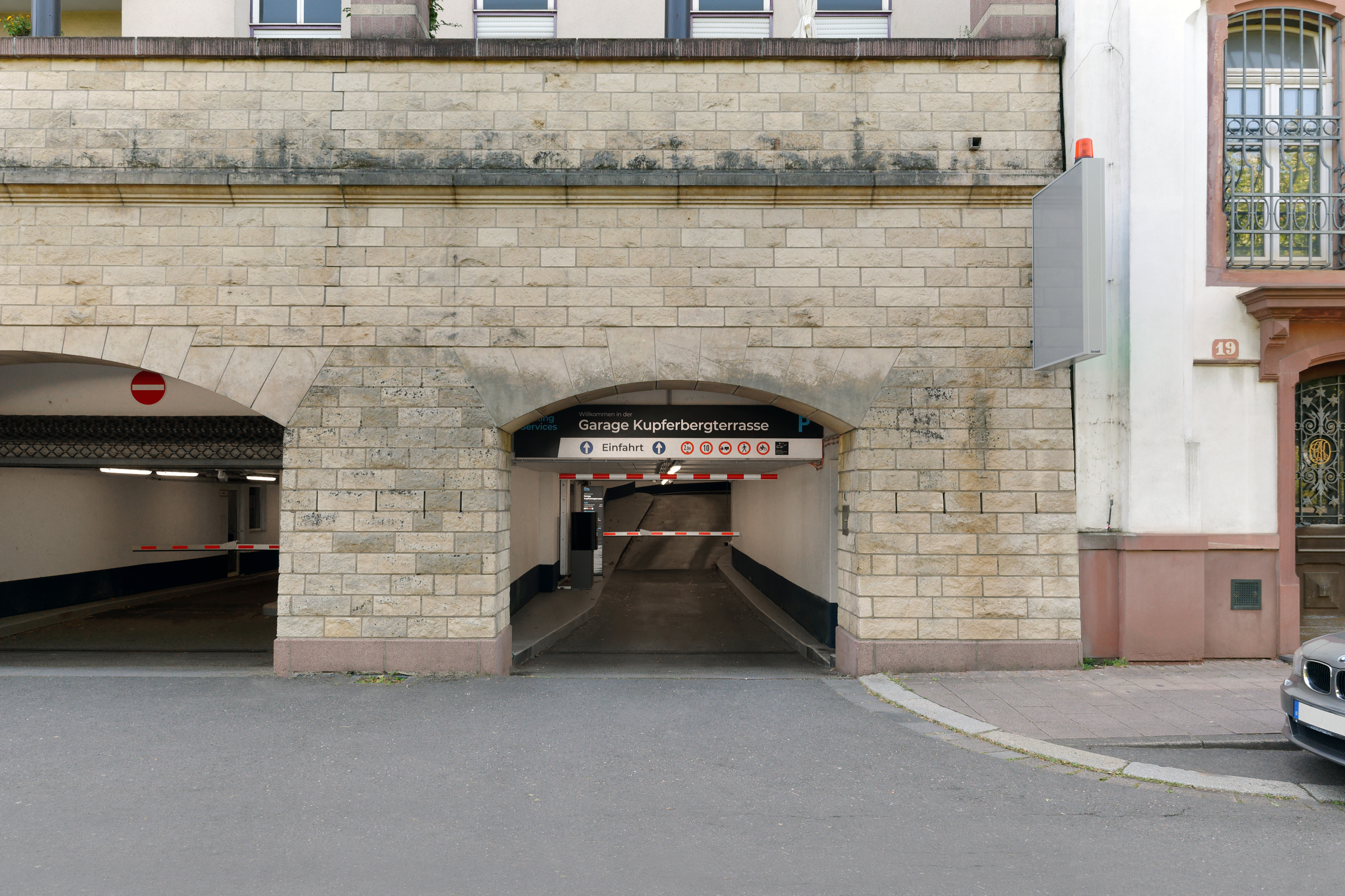 Bild 1 Goldbeck Parking Kupferbergterrasse in Mainz