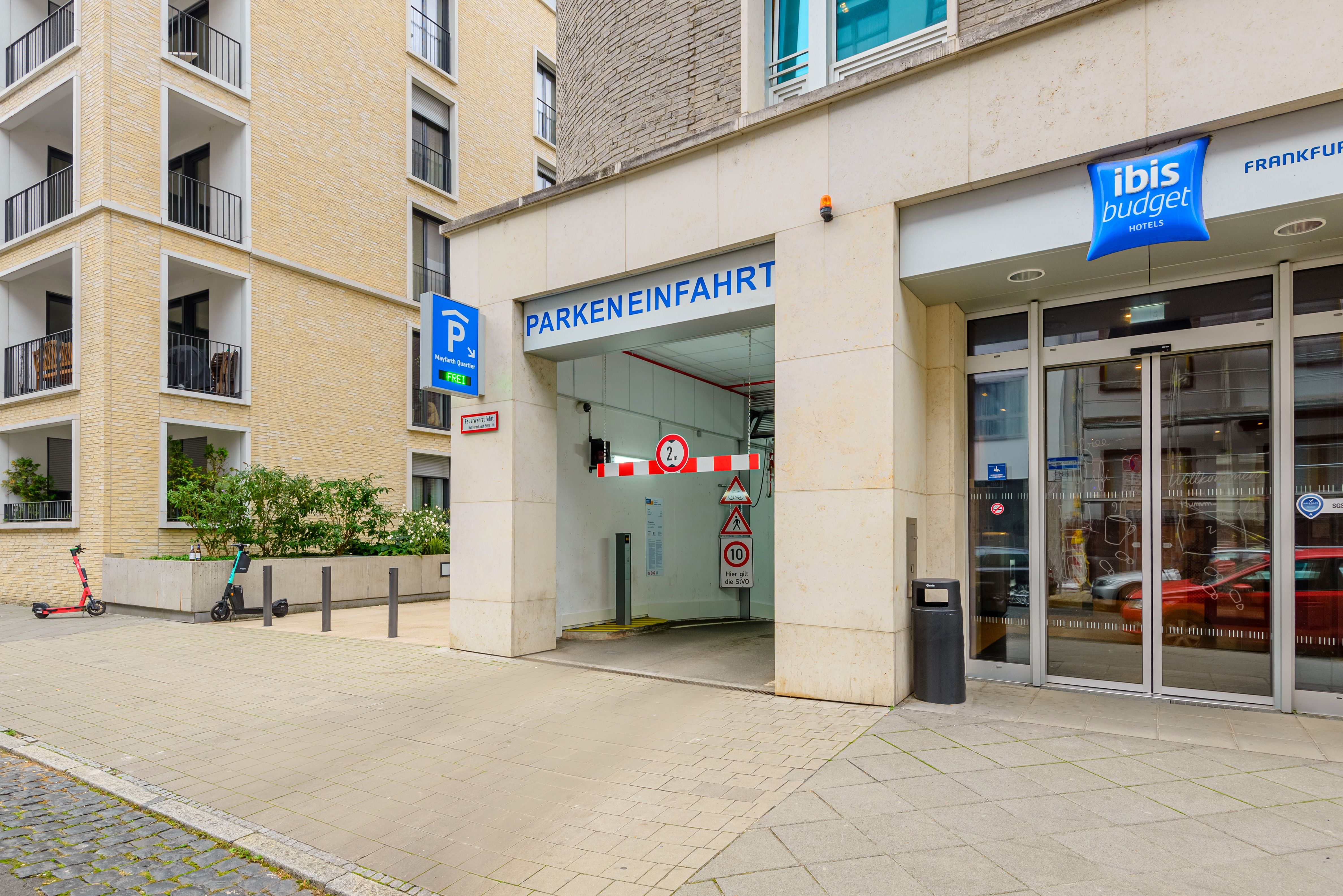 Bild 2 Goldbeck Parking  Mayfahrt Quartier in Frankfurt
