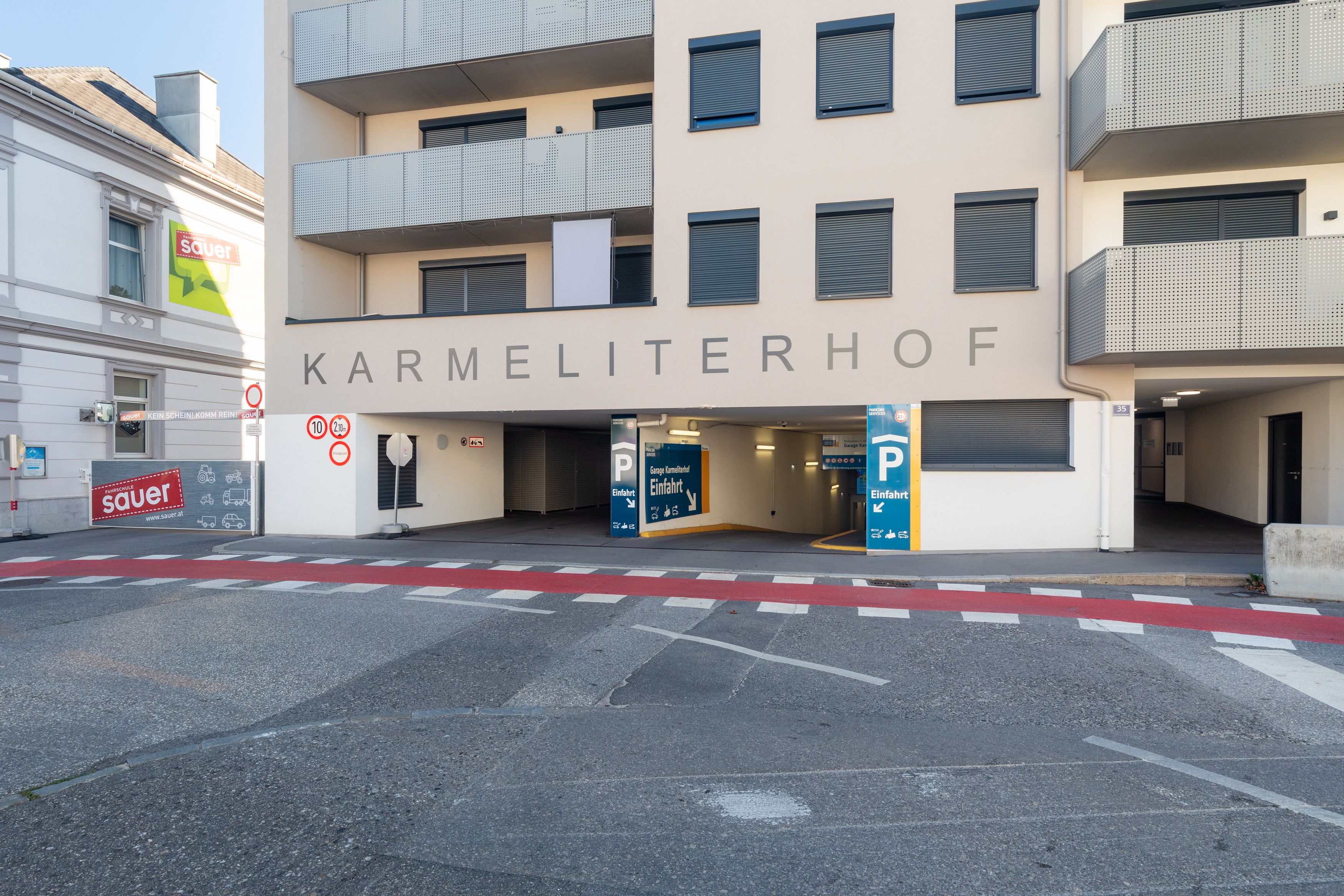 Bild 2 von Goldbeck Parking  Karmeliterhof