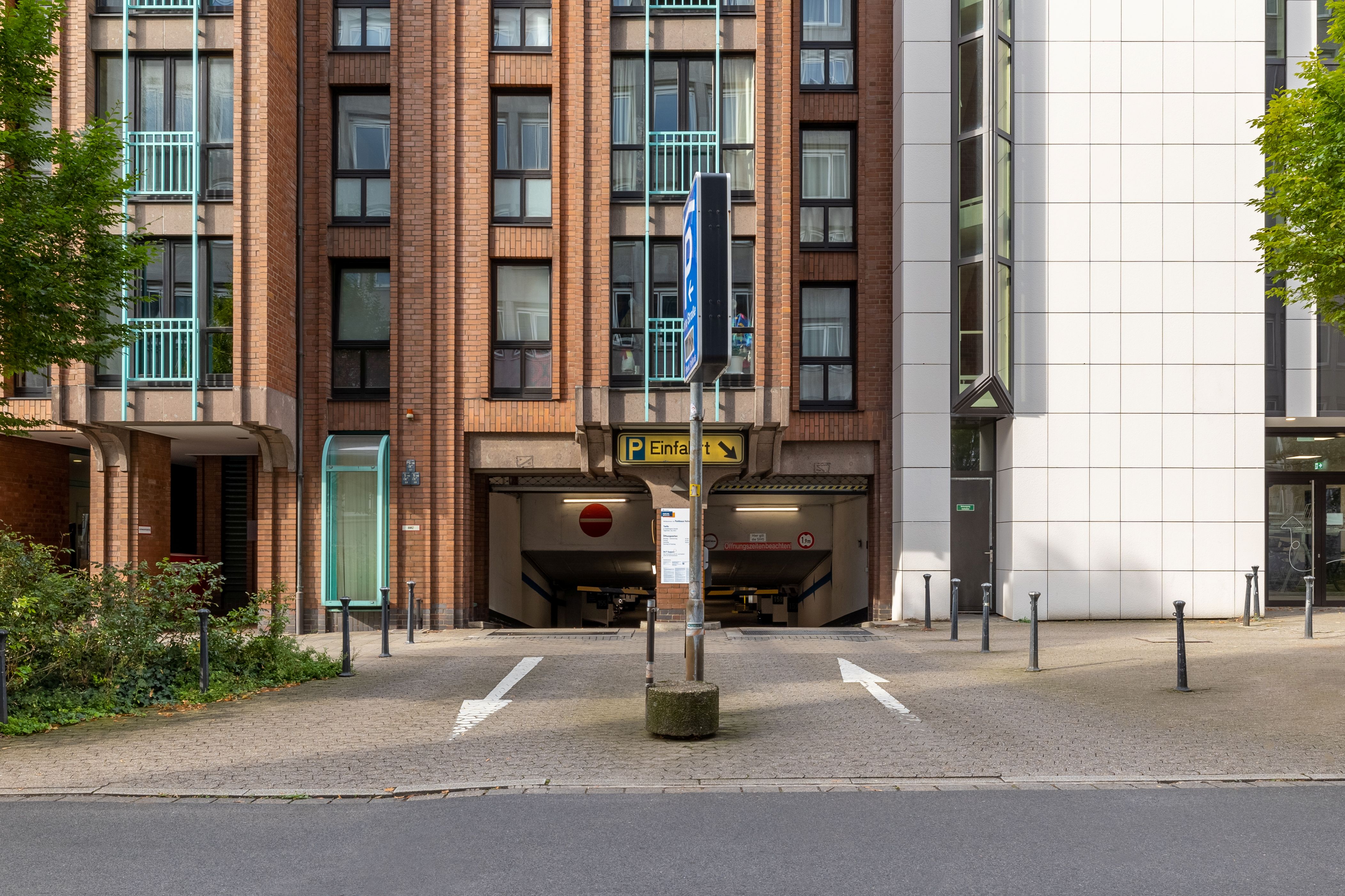 Bild 1 Goldbeck Parking  Hohestraße in Düsseldorf