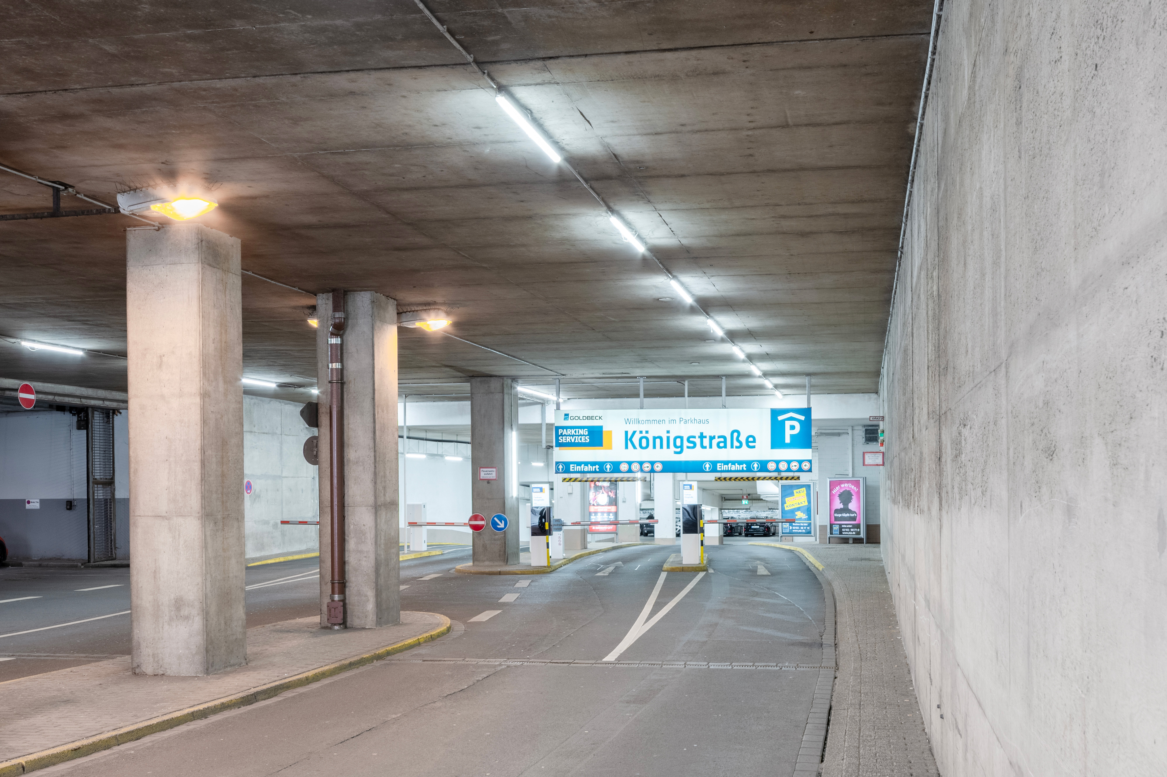 Bild 2 Goldbeck Parking  Königstraße in Duisburg