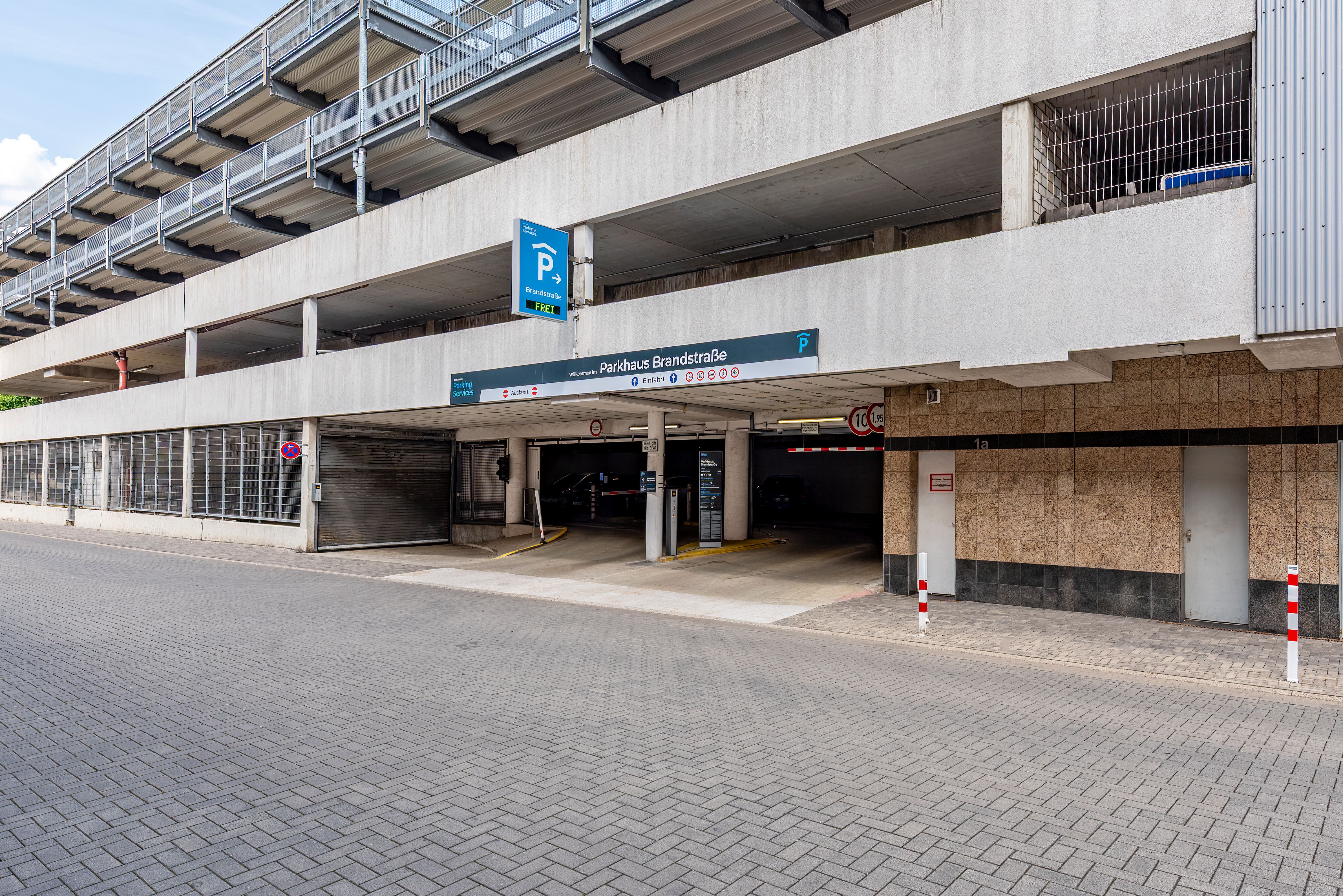 Bilder Goldbeck Parking Parkhaus Brandstraße