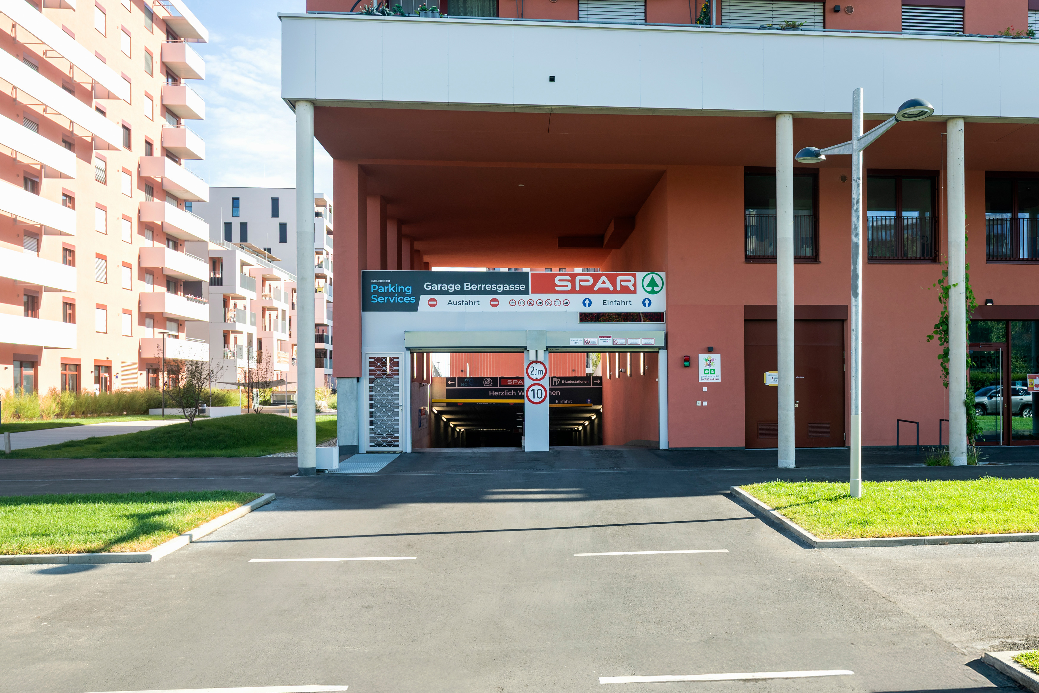 Bild 1 von Goldbeck Parking Berresgasse