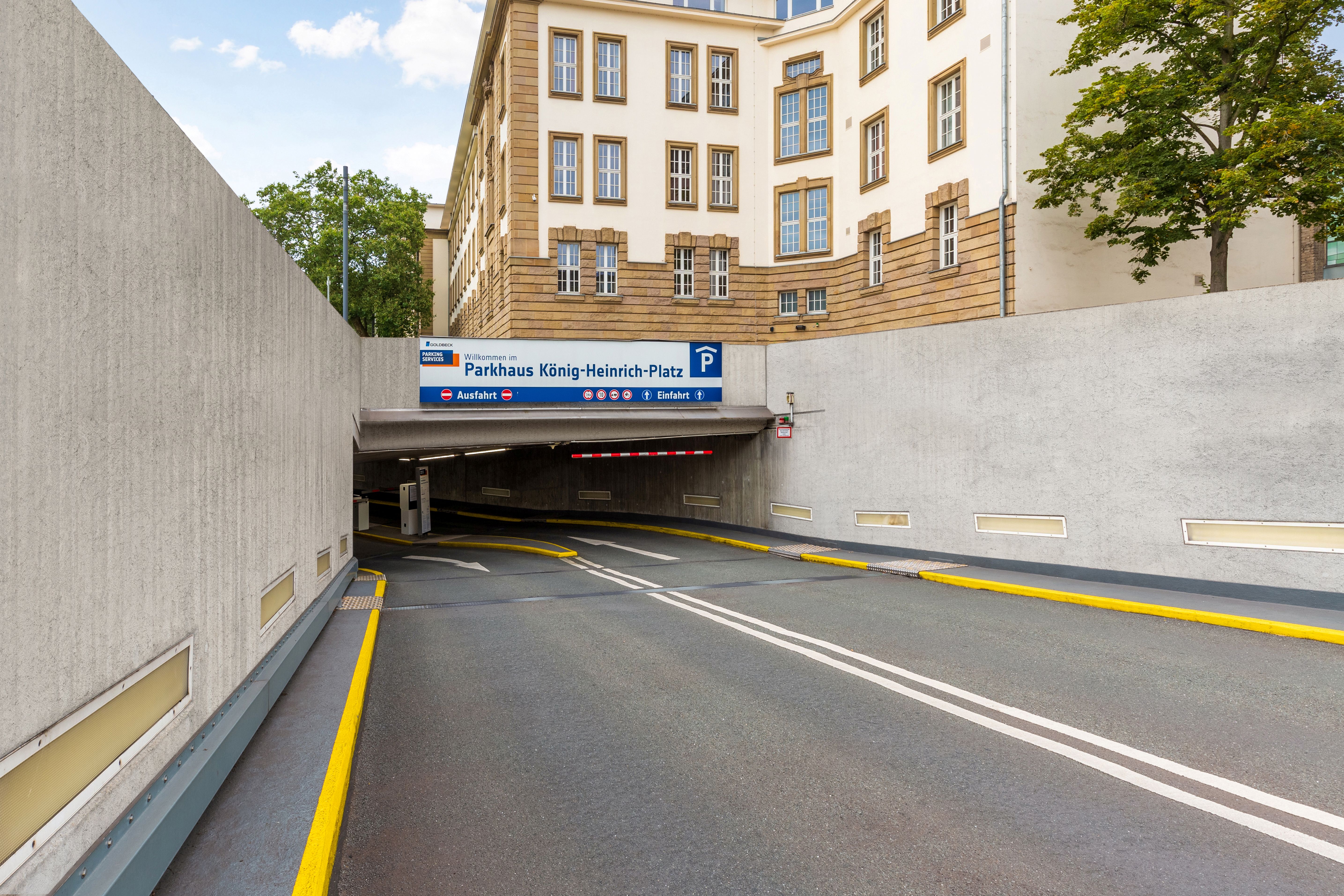 Bild 3 Goldbeck Parking  König-Heinrichplatz in Duisburg